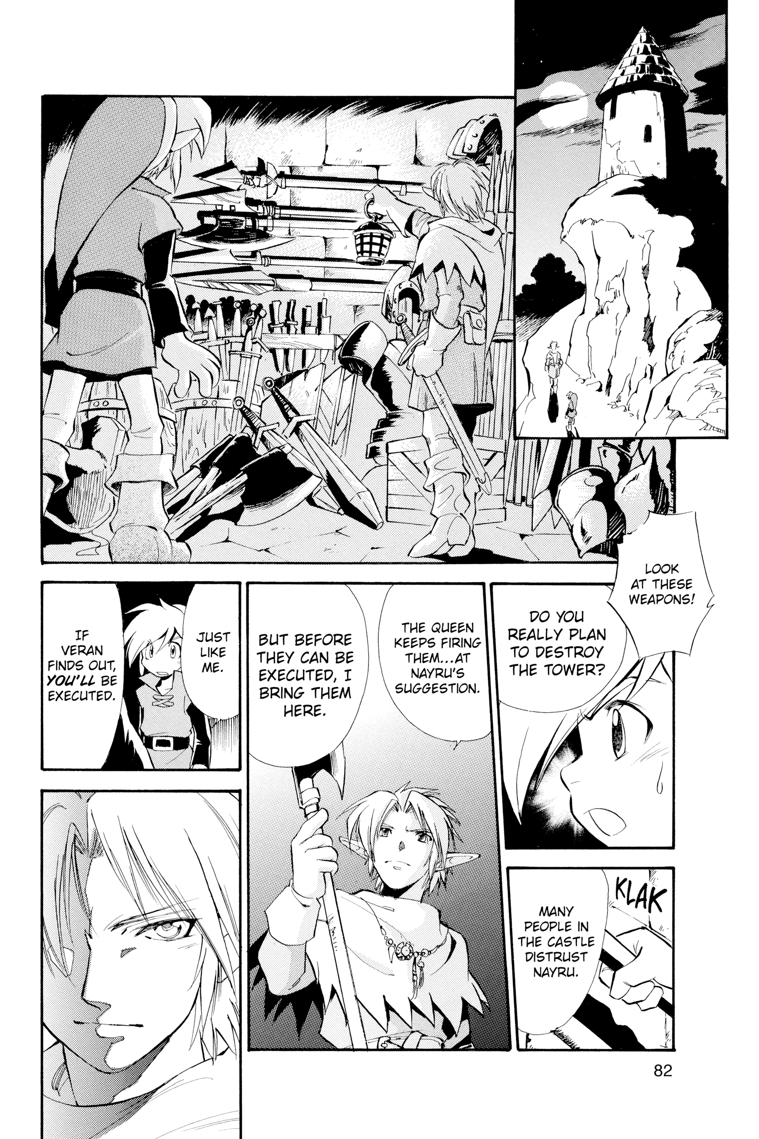 Zelda No Densetsu Toki No Ocarina Chapter 39 page 13 - 