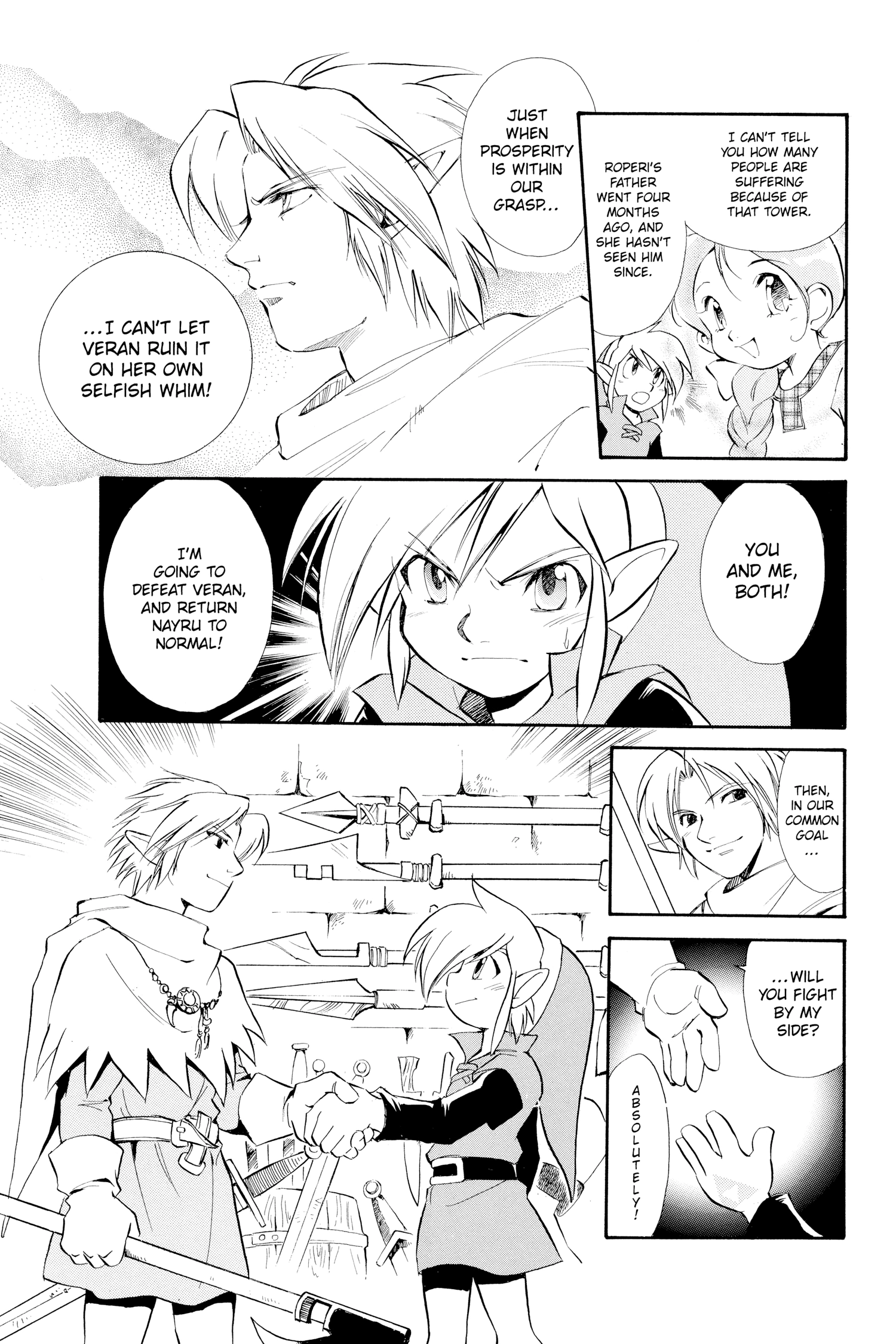Zelda No Densetsu Toki No Ocarina Chapter 39 page 14 - 