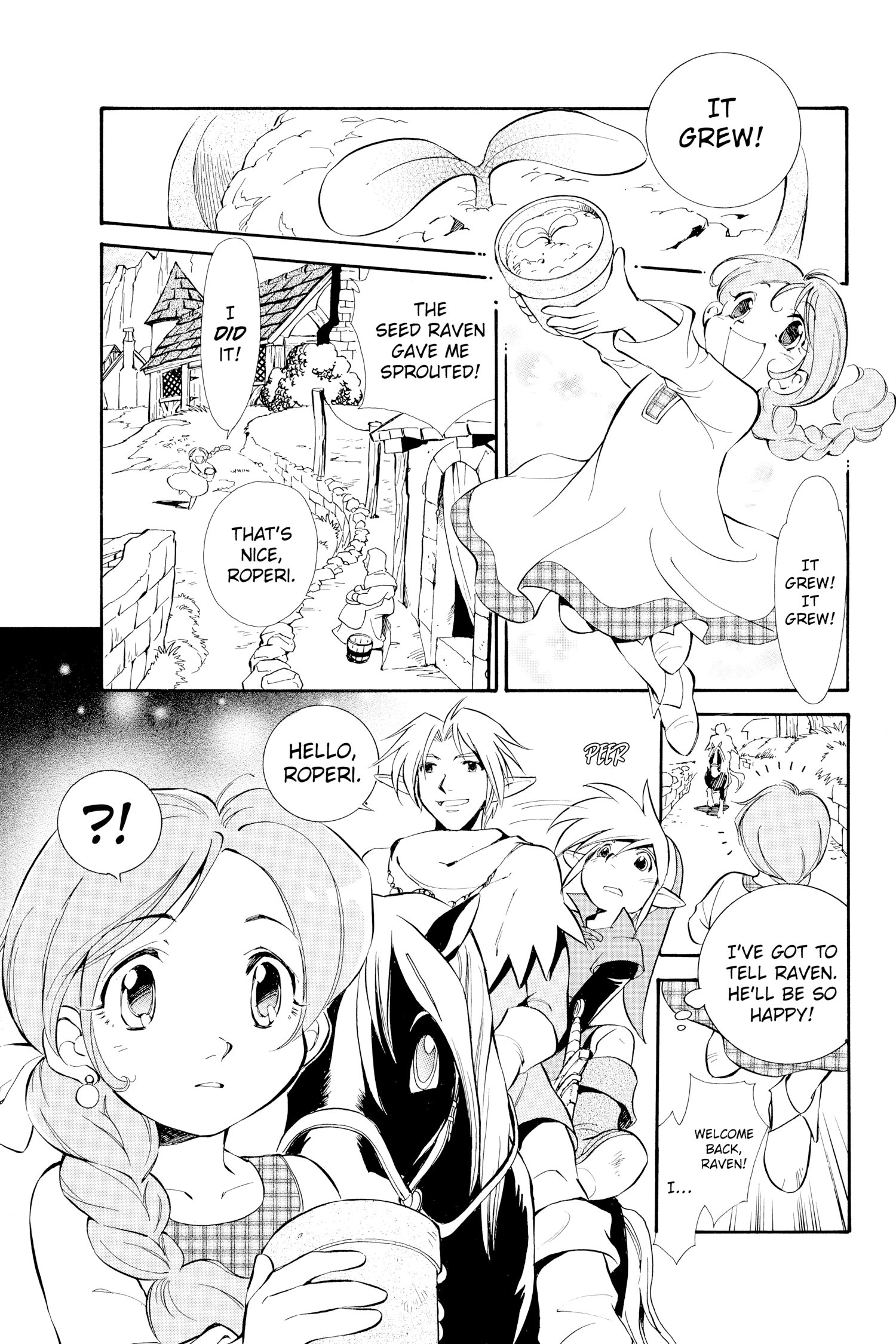 Zelda No Densetsu Toki No Ocarina Chapter 39 page 3 - 