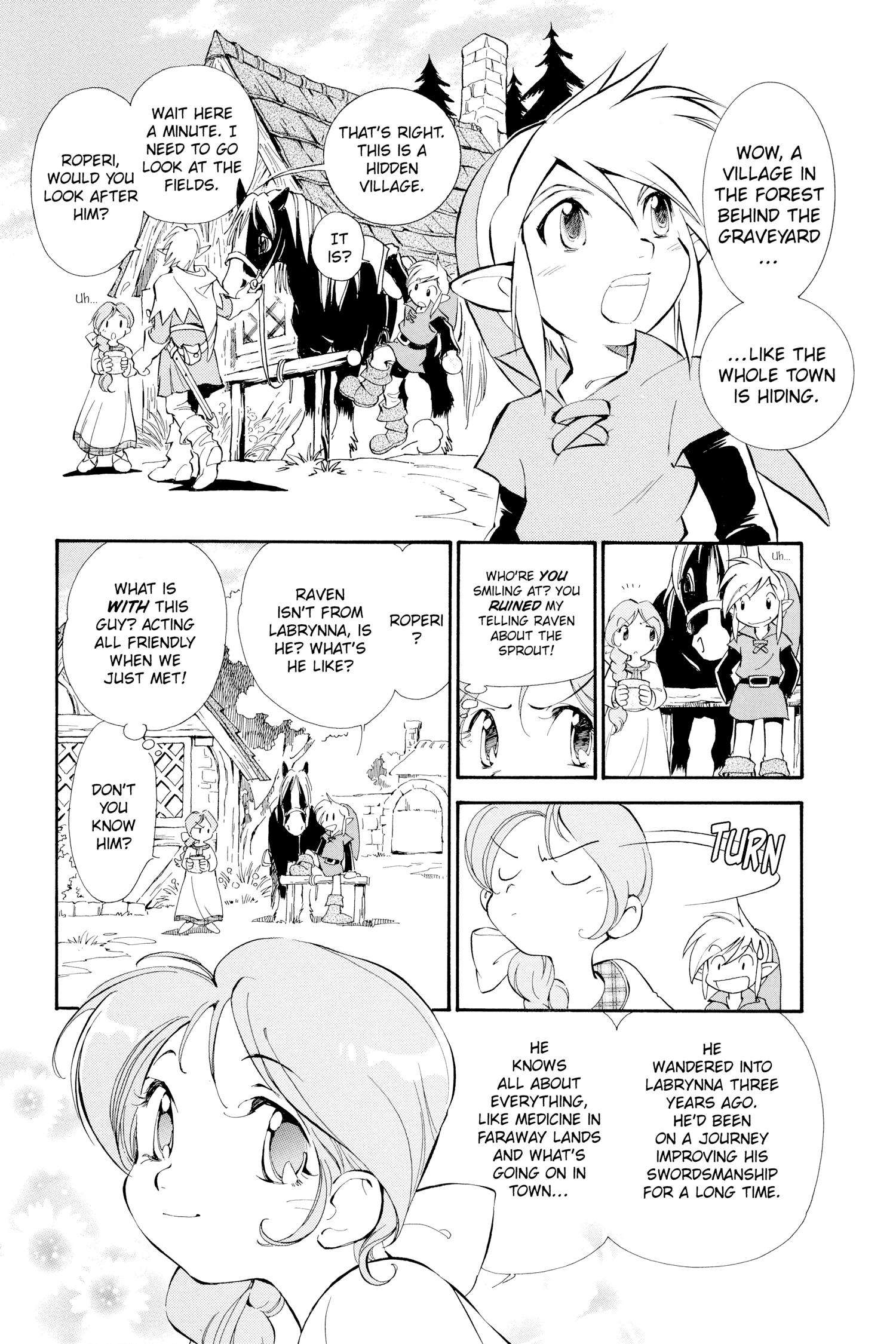 Zelda No Densetsu Toki No Ocarina Chapter 39 page 4 - 