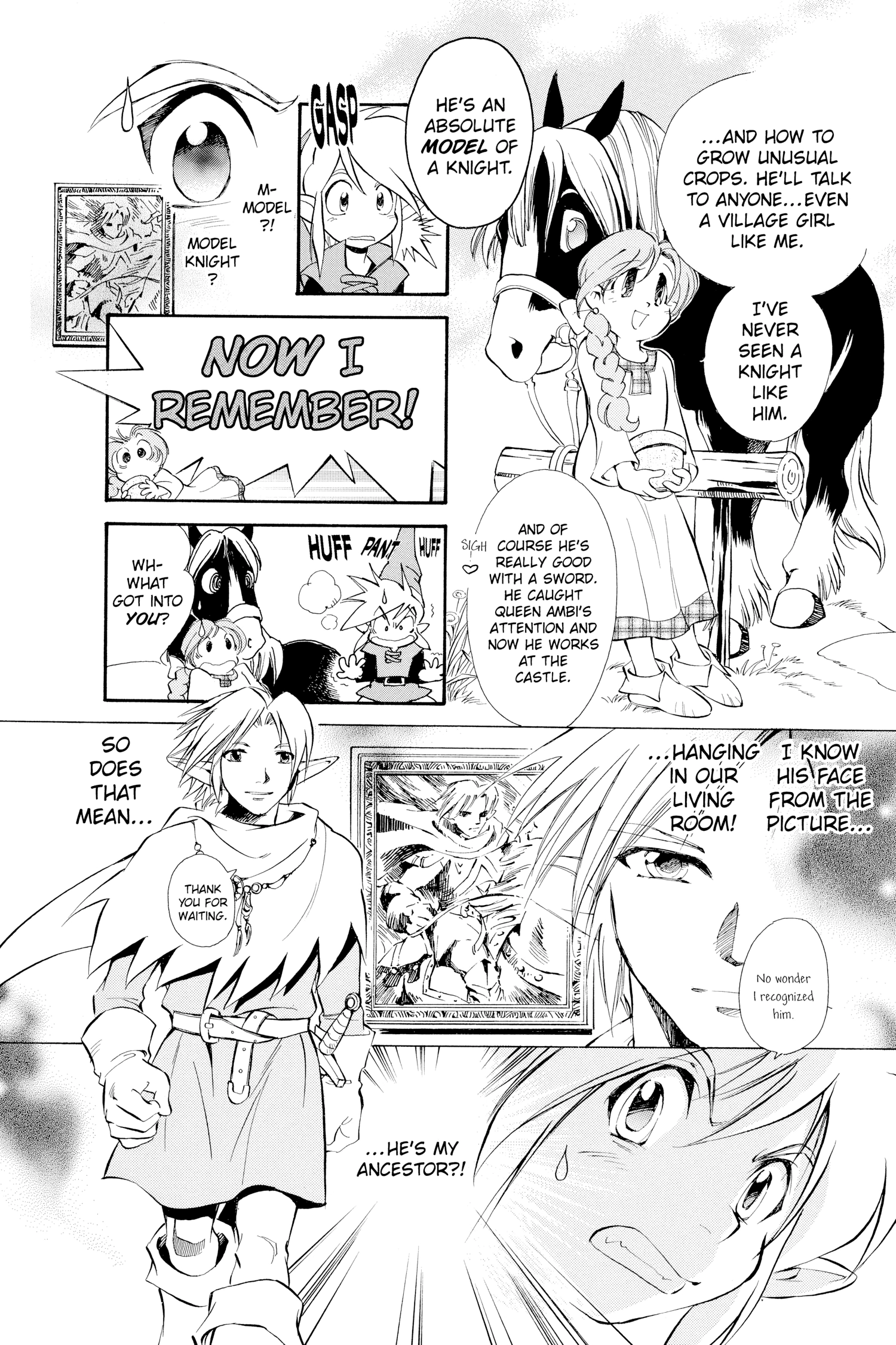 Zelda No Densetsu Toki No Ocarina Chapter 39 page 5 - 