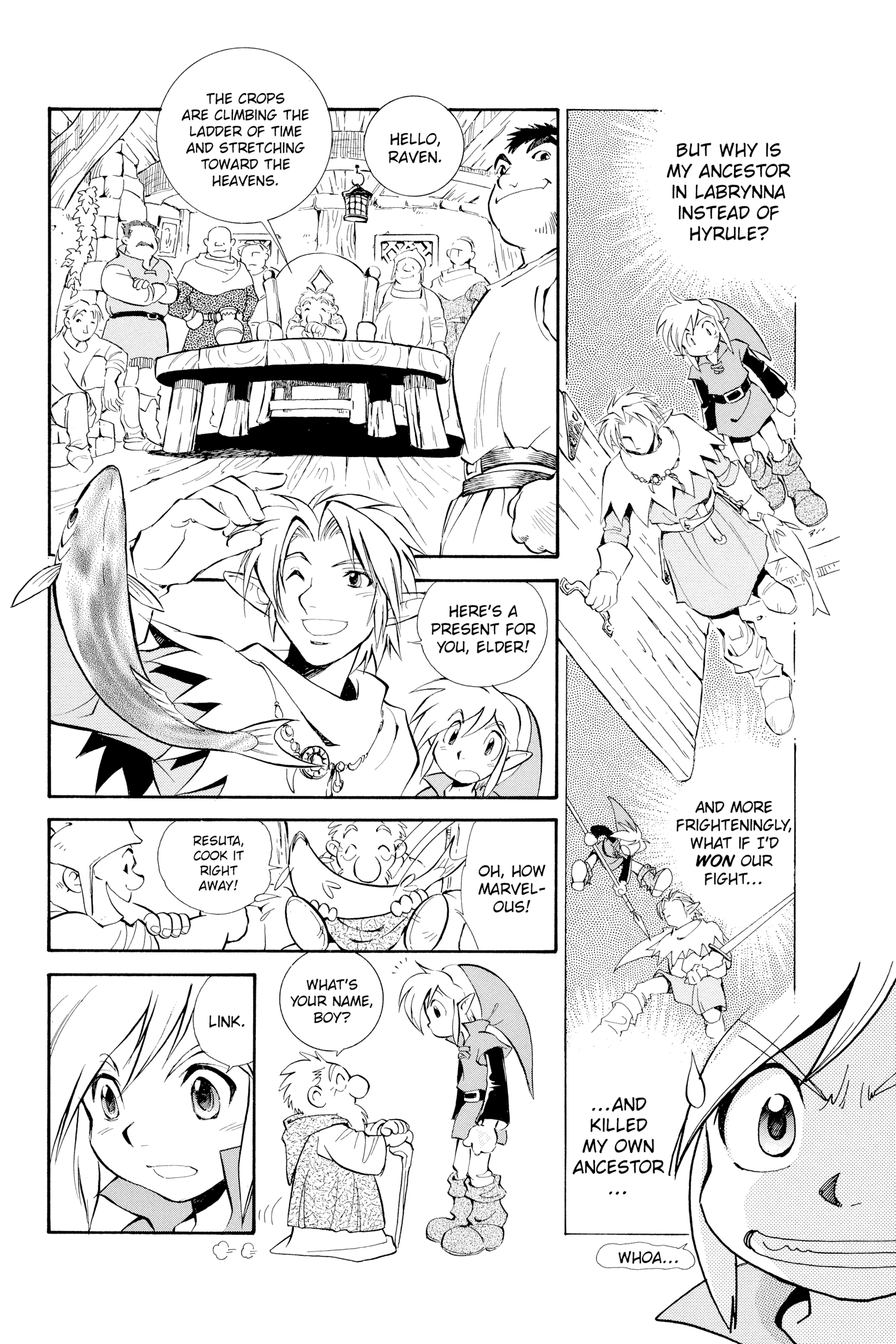 Zelda No Densetsu Toki No Ocarina Chapter 39 page 6 - 