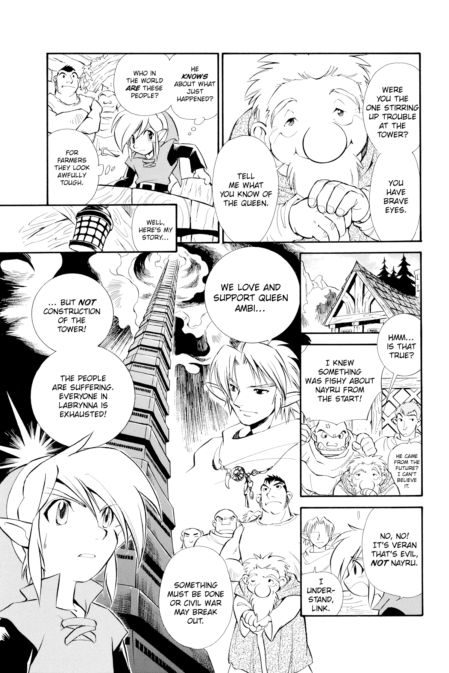 Zelda No Densetsu Toki No Ocarina Chapter 39 page 7 - 