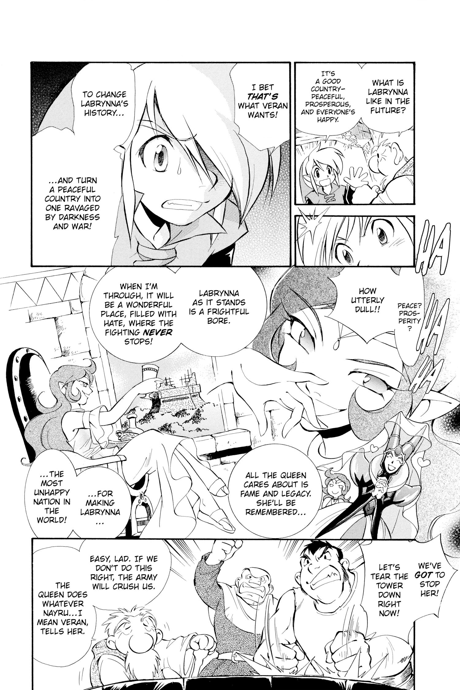 Zelda No Densetsu Toki No Ocarina Chapter 39 page 8 - 