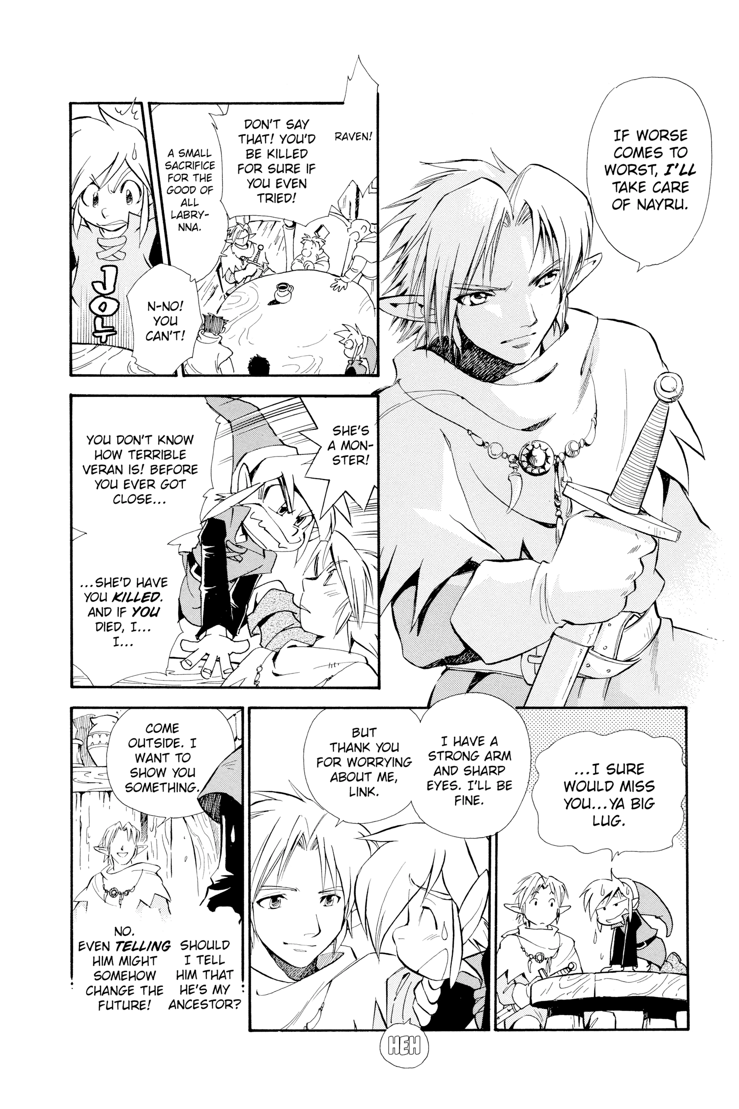 Zelda No Densetsu Toki No Ocarina Chapter 39 page 9 - 