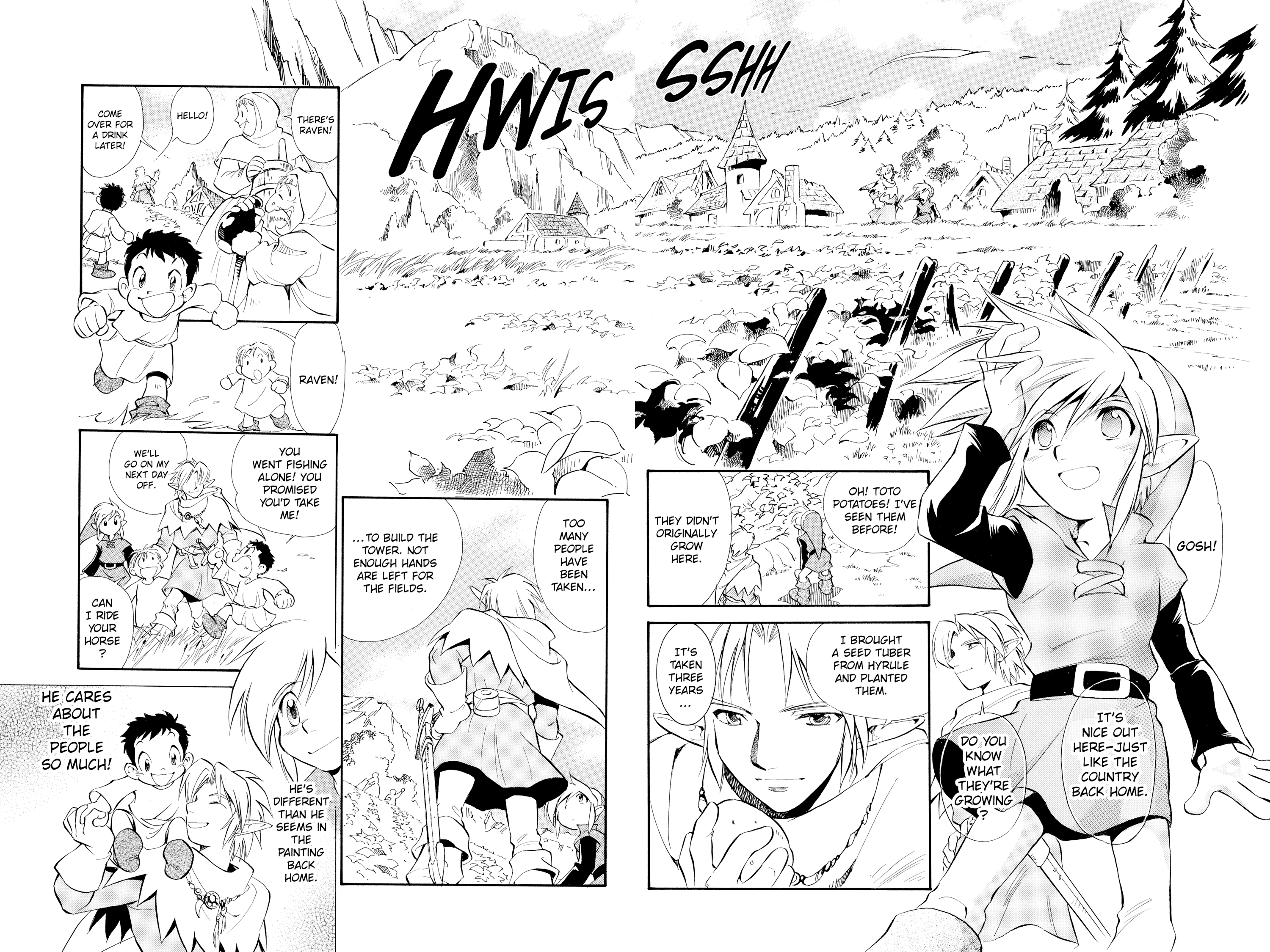 Zelda No Densetsu Toki No Ocarina Chapter 39 page 10 - 