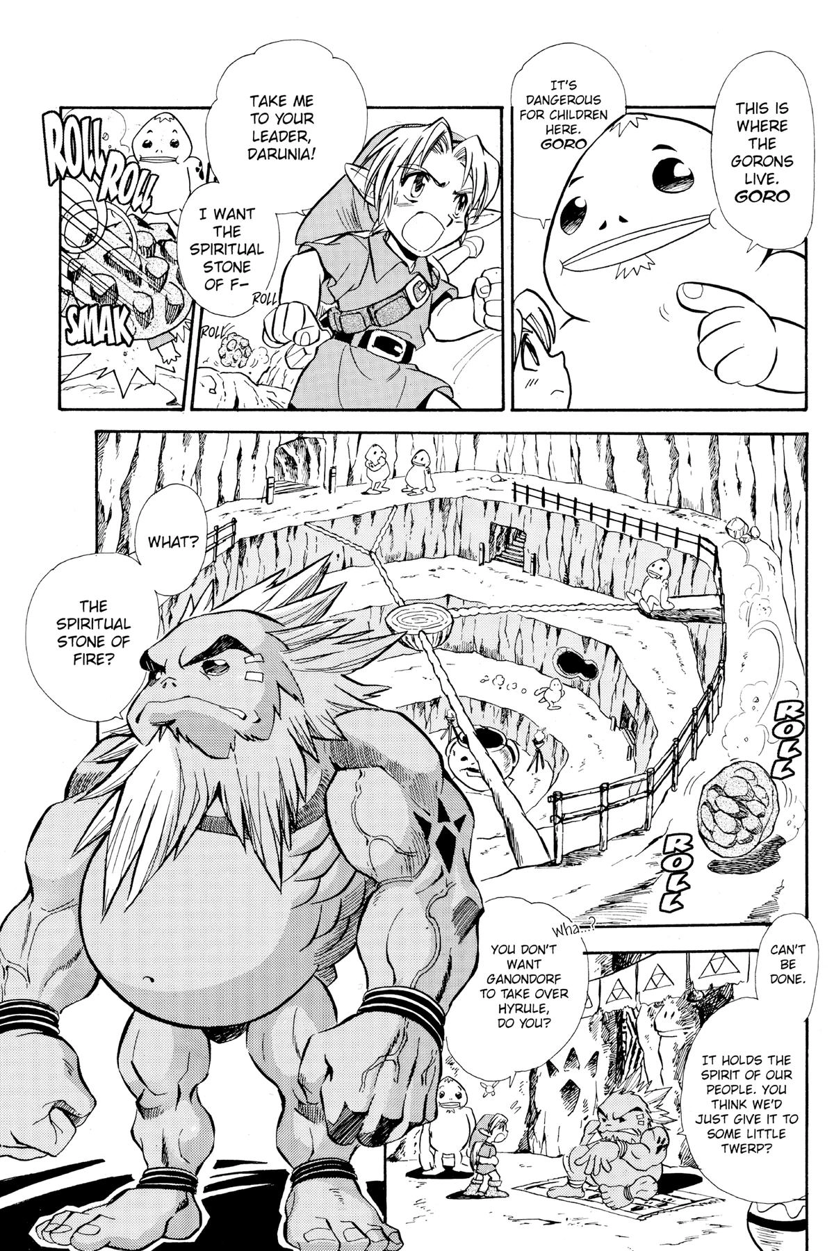 Zelda No Densetsu Toki No Ocarina Chapter 4 page 11 - 