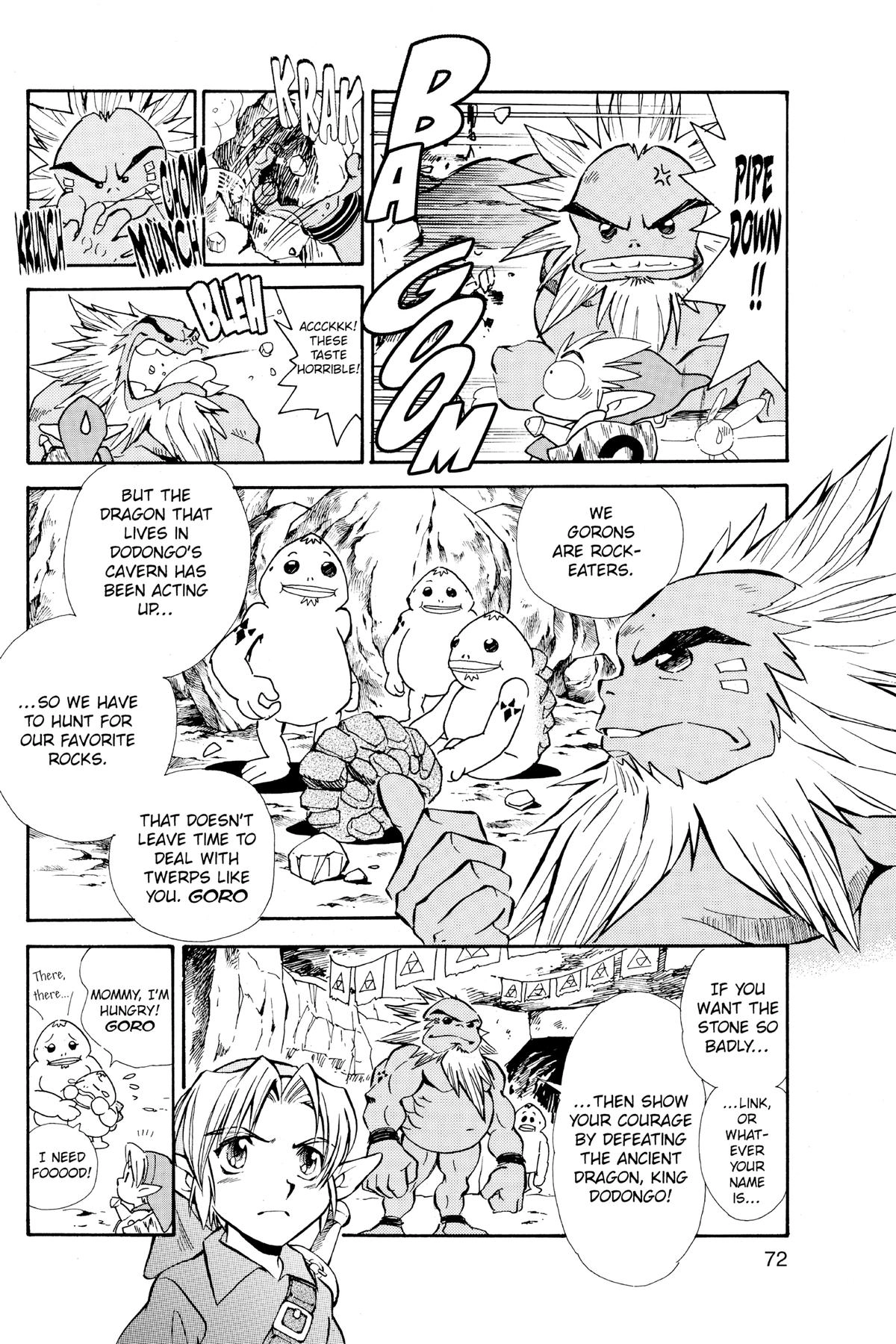 Zelda No Densetsu Toki No Ocarina Chapter 4 page 12 - 