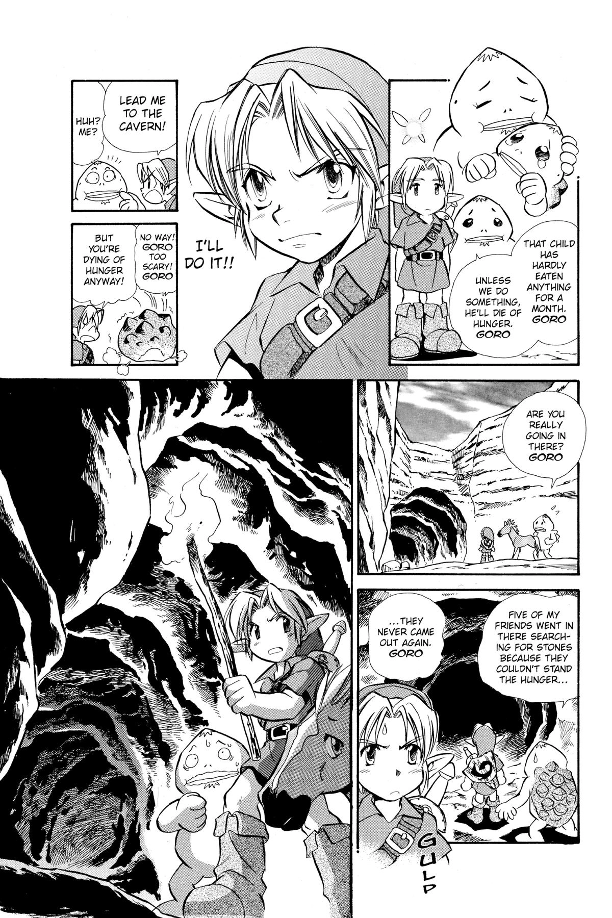 Zelda No Densetsu Toki No Ocarina Chapter 4 page 13 - 