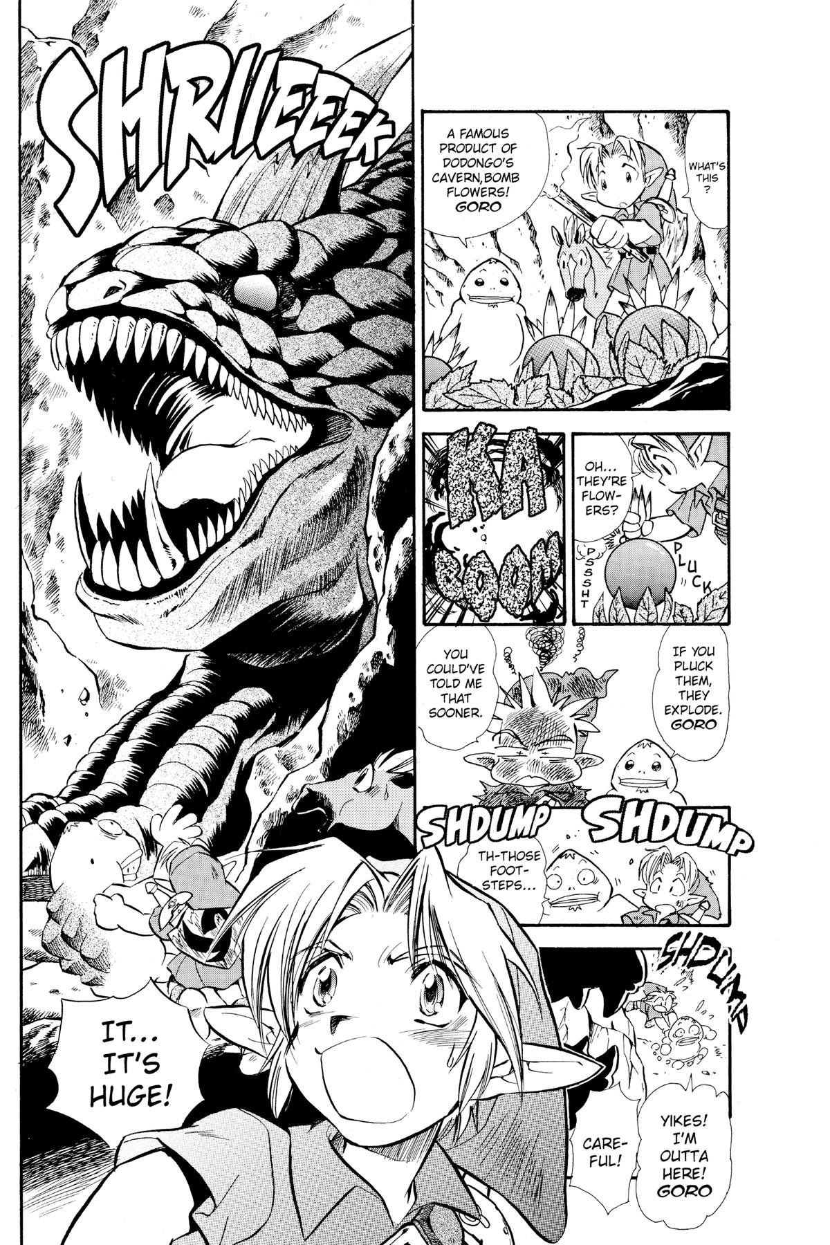 Zelda No Densetsu Toki No Ocarina Chapter 4 page 14 - 