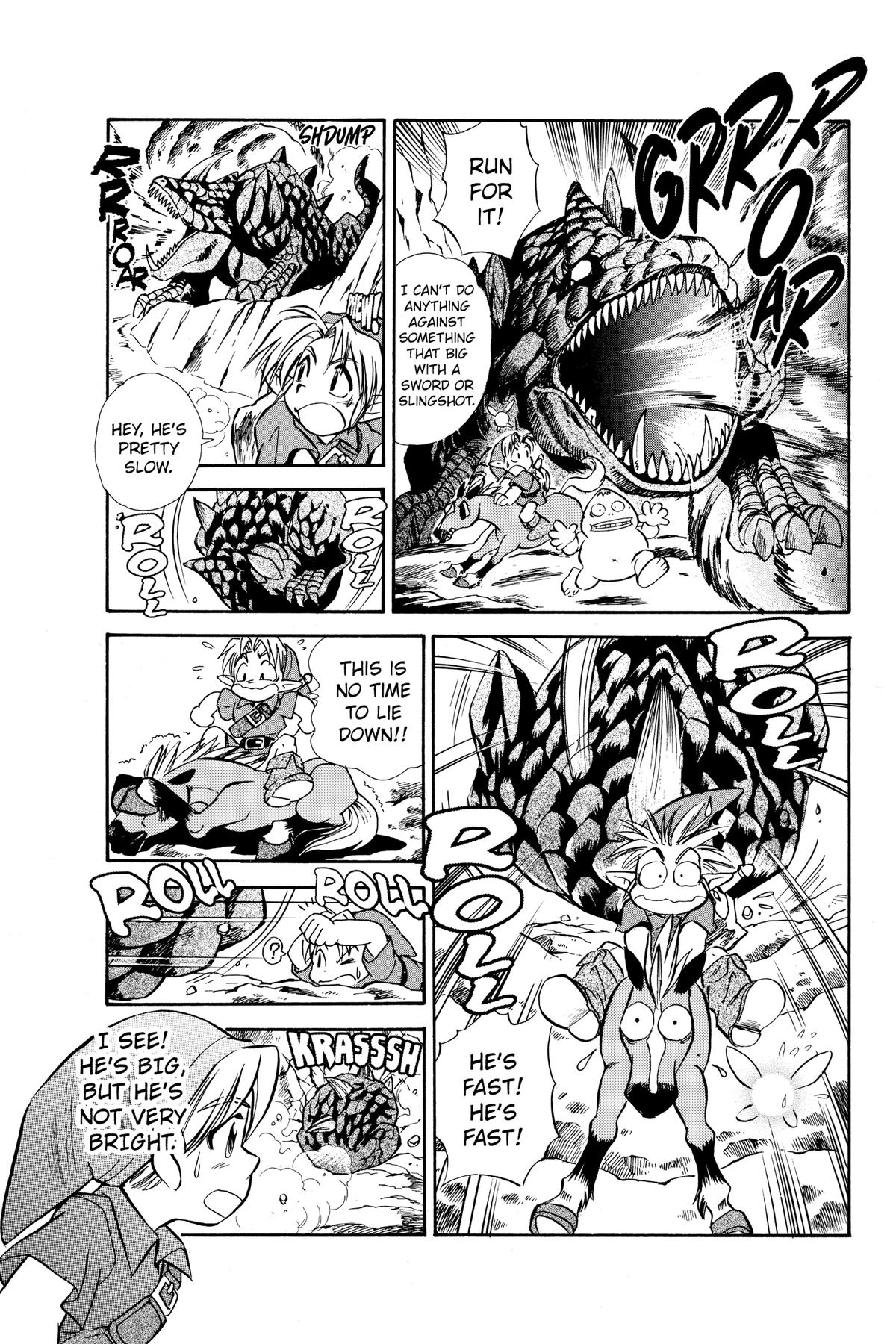 Zelda No Densetsu Toki No Ocarina Chapter 4 page 15 - 