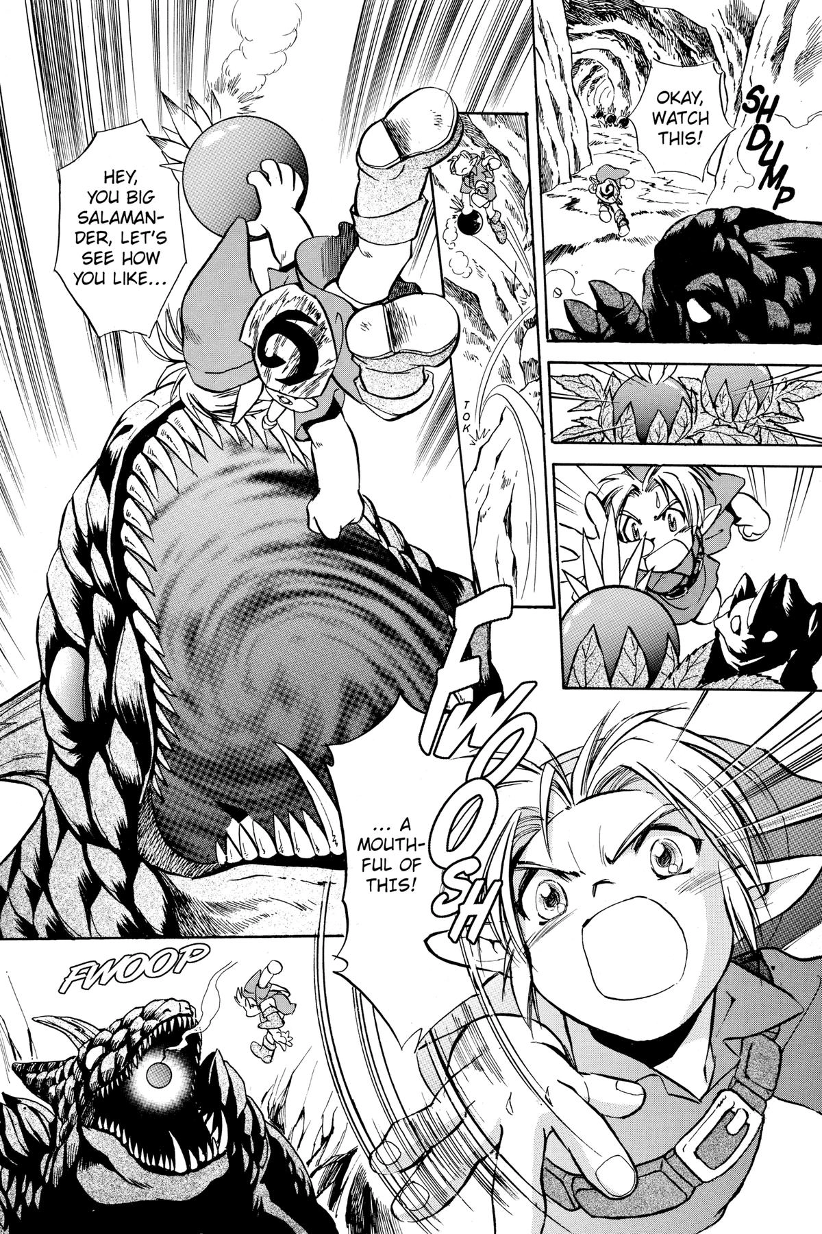Zelda No Densetsu Toki No Ocarina Chapter 4 page 16 - 