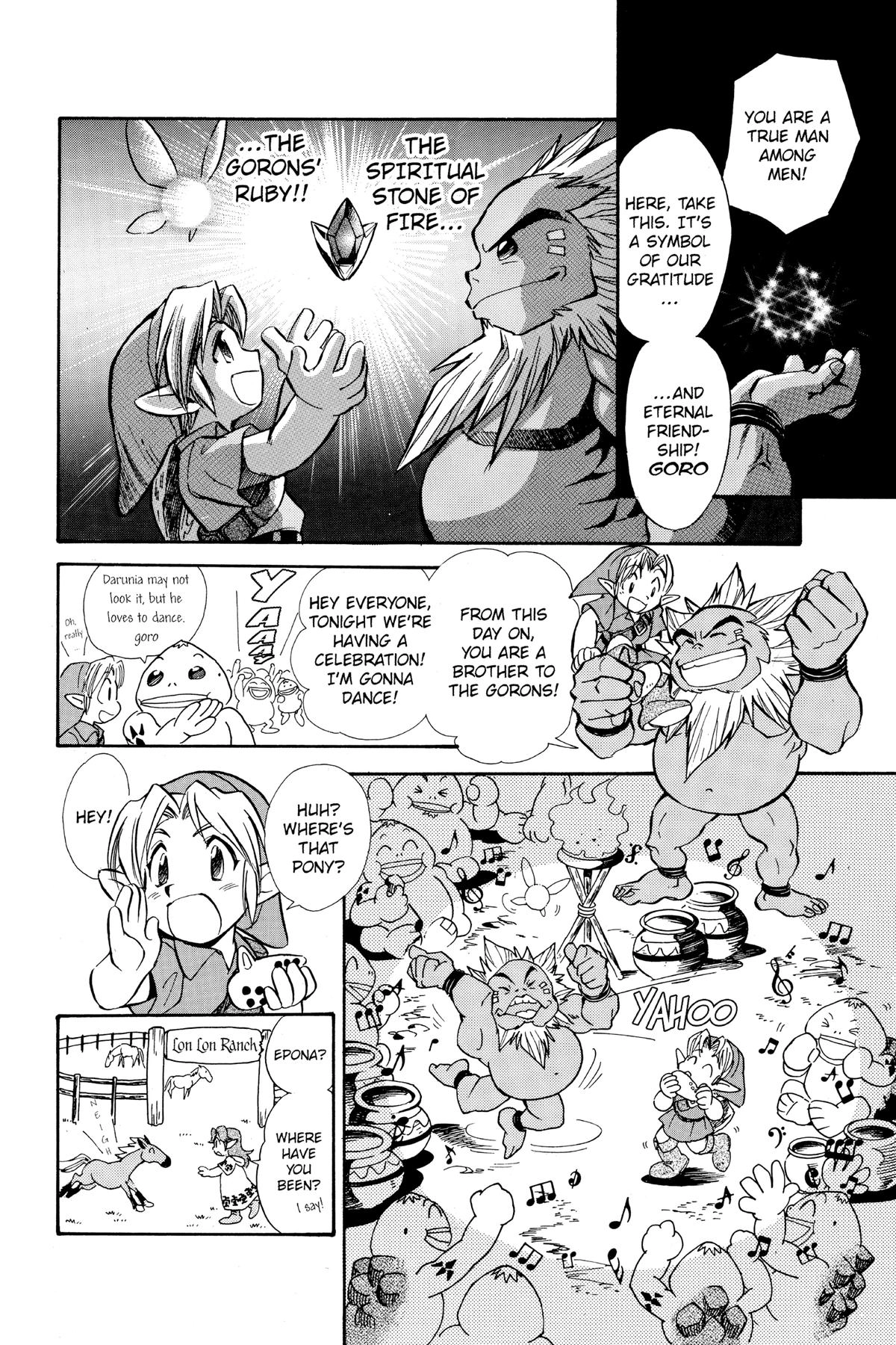 Zelda No Densetsu Toki No Ocarina Chapter 4 page 18 - 