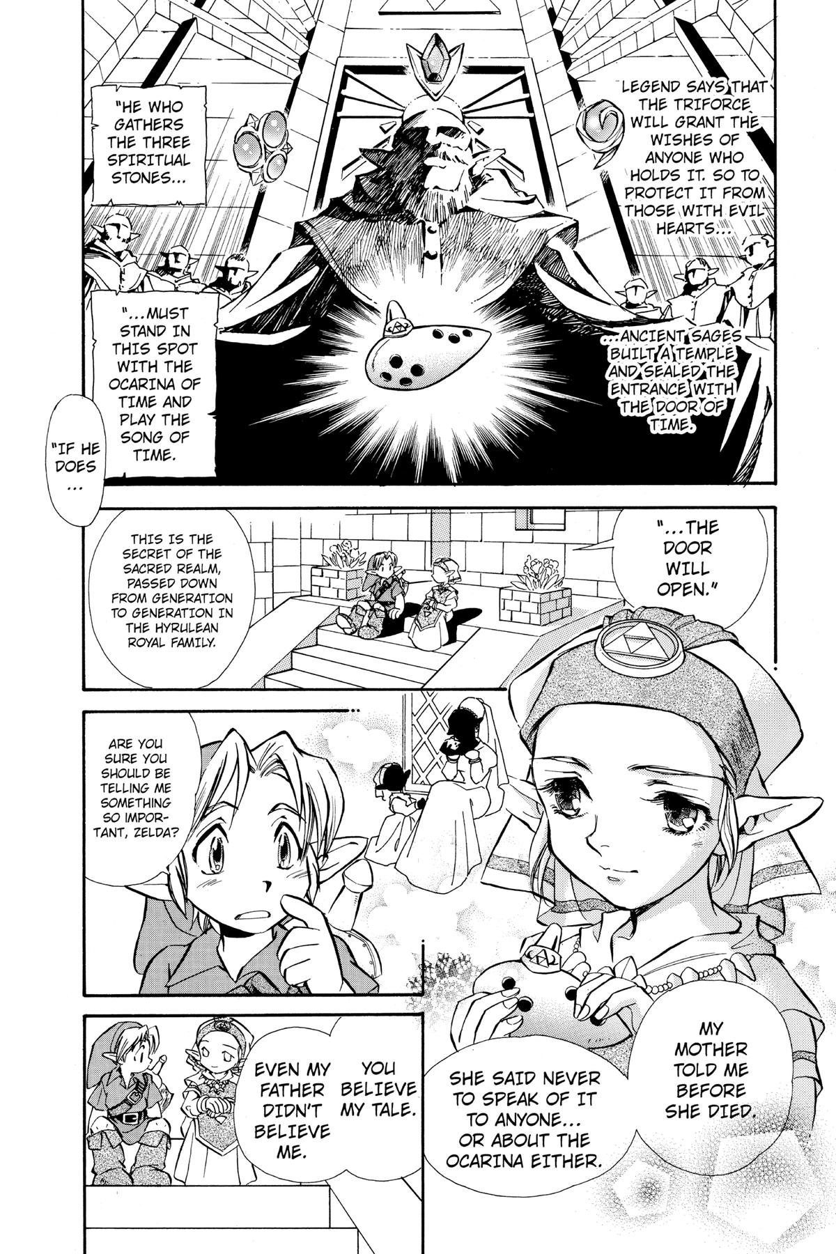 Zelda No Densetsu Toki No Ocarina Chapter 4 page 3 - 