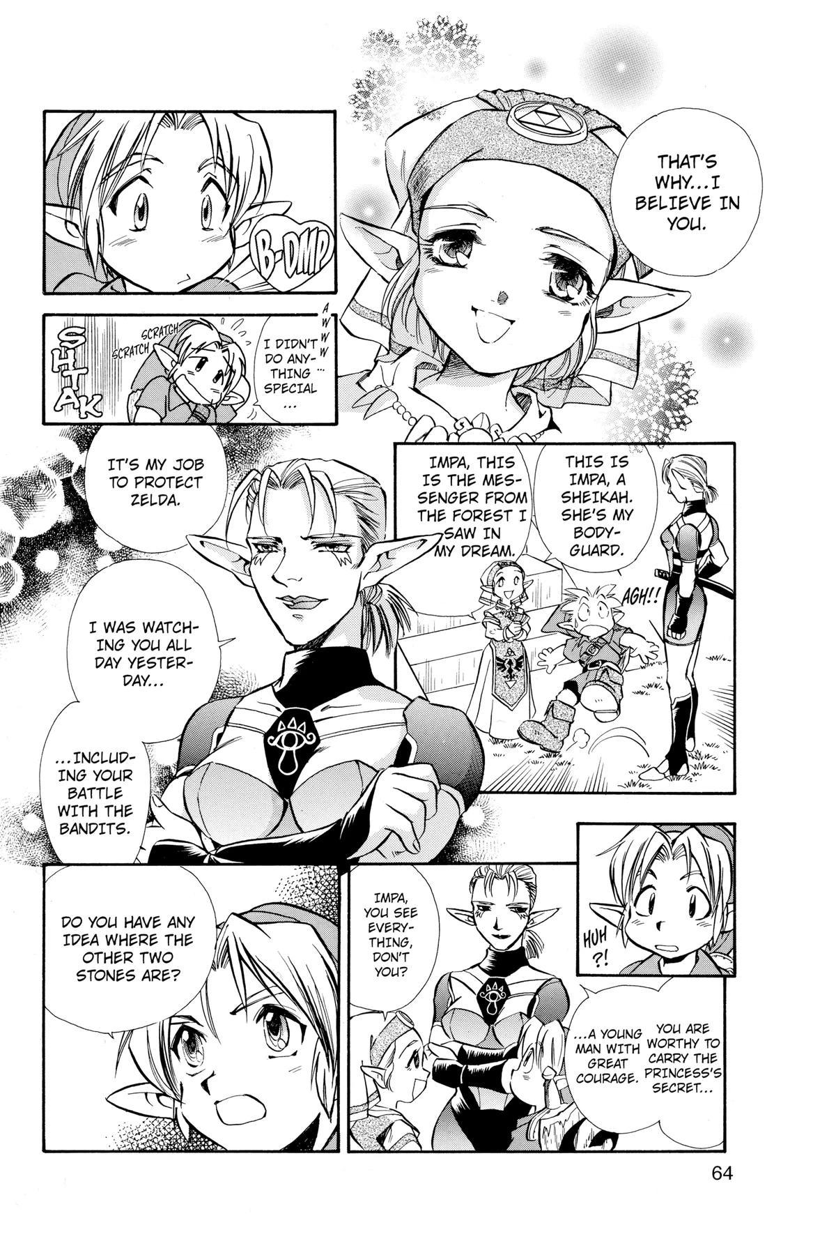 Zelda No Densetsu Toki No Ocarina Chapter 4 page 4 - 