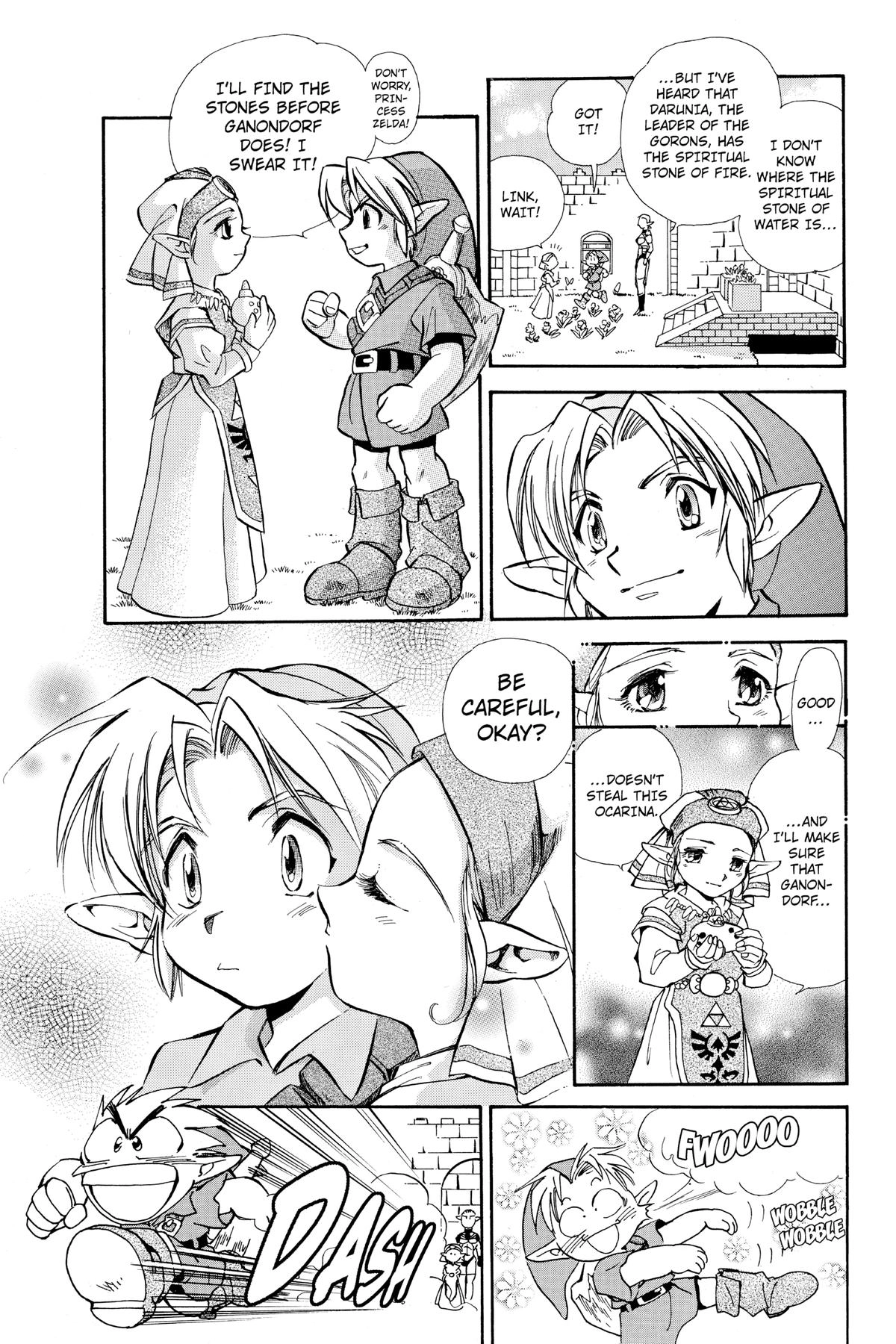 Zelda No Densetsu Toki No Ocarina Chapter 4 page 5 - 