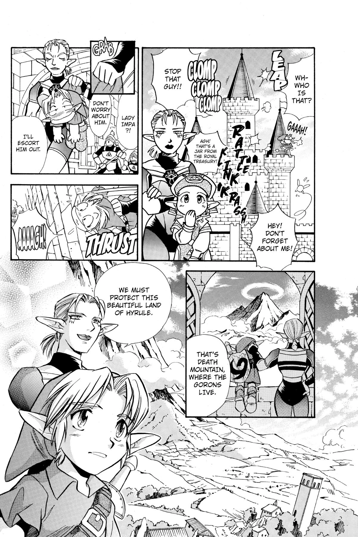 Zelda No Densetsu Toki No Ocarina Chapter 4 page 6 - 