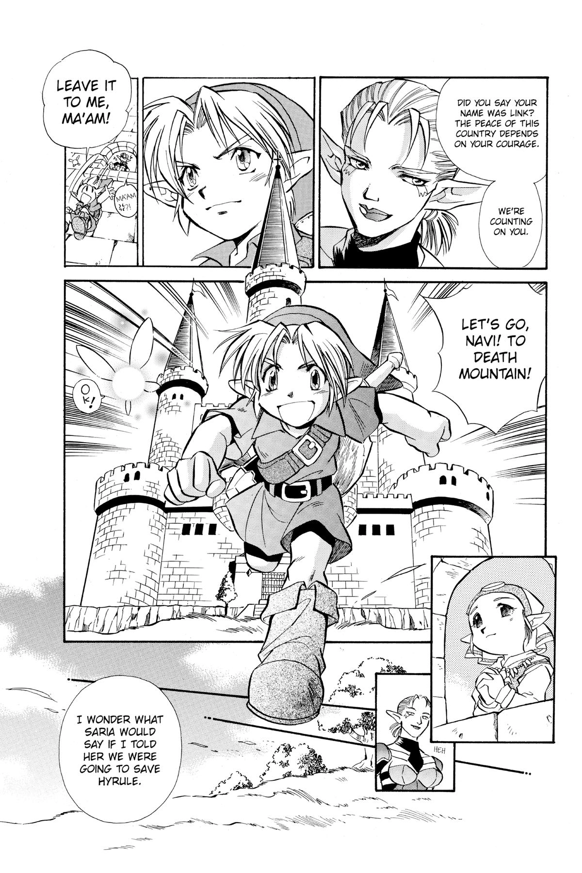 Zelda No Densetsu Toki No Ocarina Chapter 4 page 7 - 