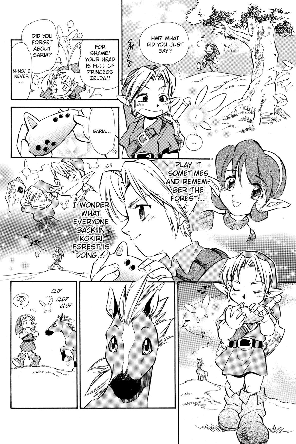 Zelda No Densetsu Toki No Ocarina Chapter 4 page 8 - 