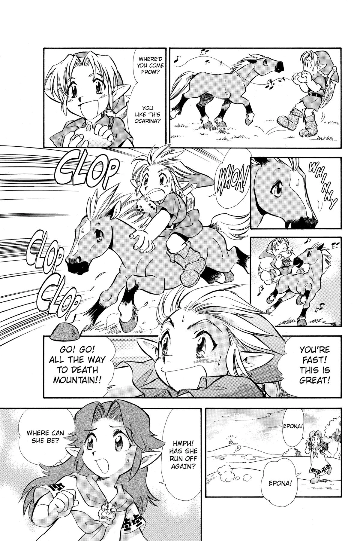 Zelda No Densetsu Toki No Ocarina Chapter 4 page 9 - 