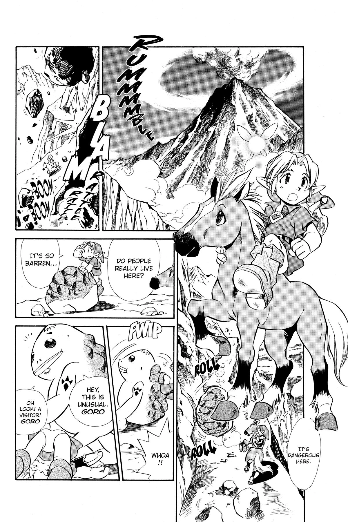 Zelda No Densetsu Toki No Ocarina Chapter 4 page 10 - 