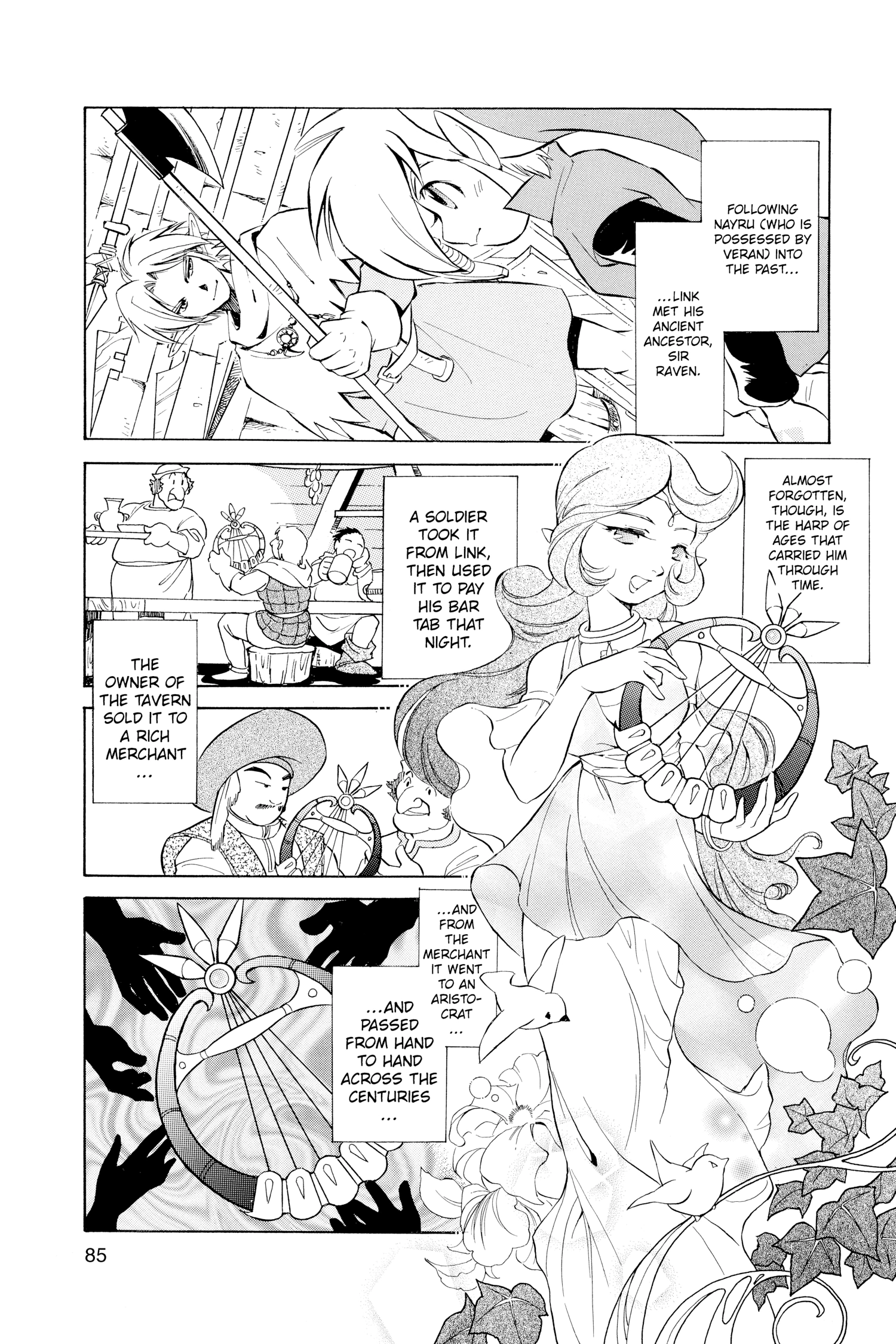 Zelda No Densetsu Toki No Ocarina Chapter 40 page 2 - 