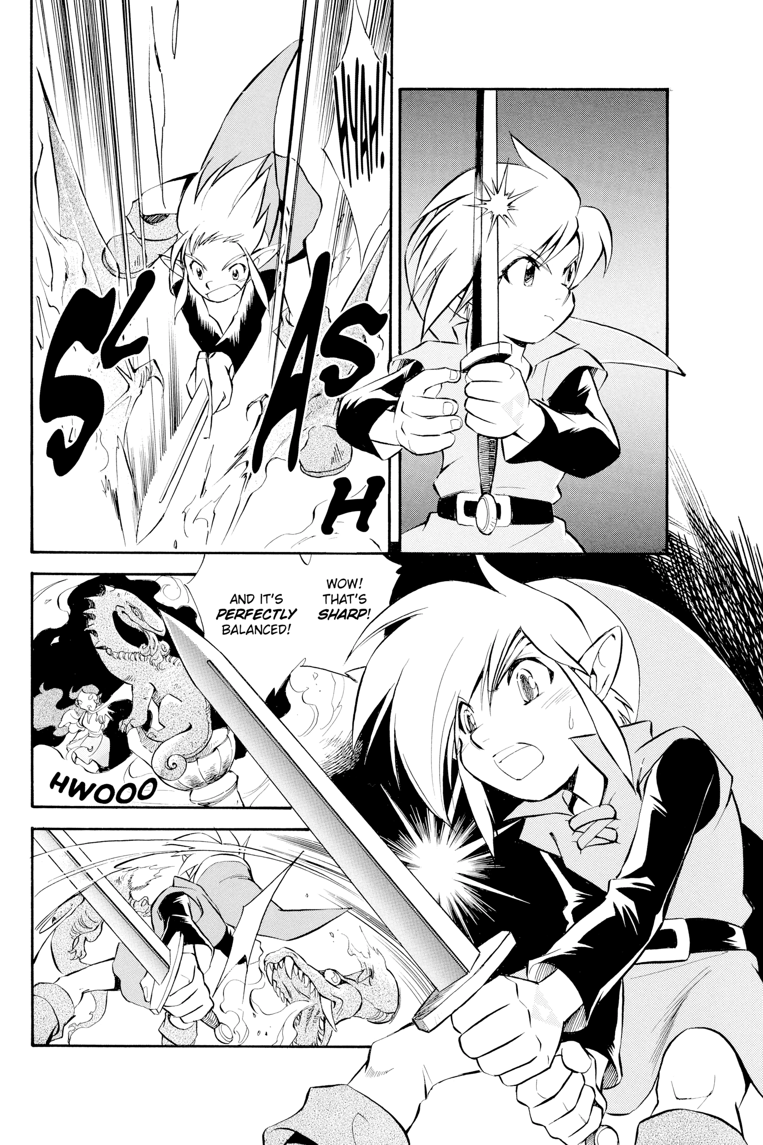 Zelda No Densetsu Toki No Ocarina Chapter 40 page 11 - 