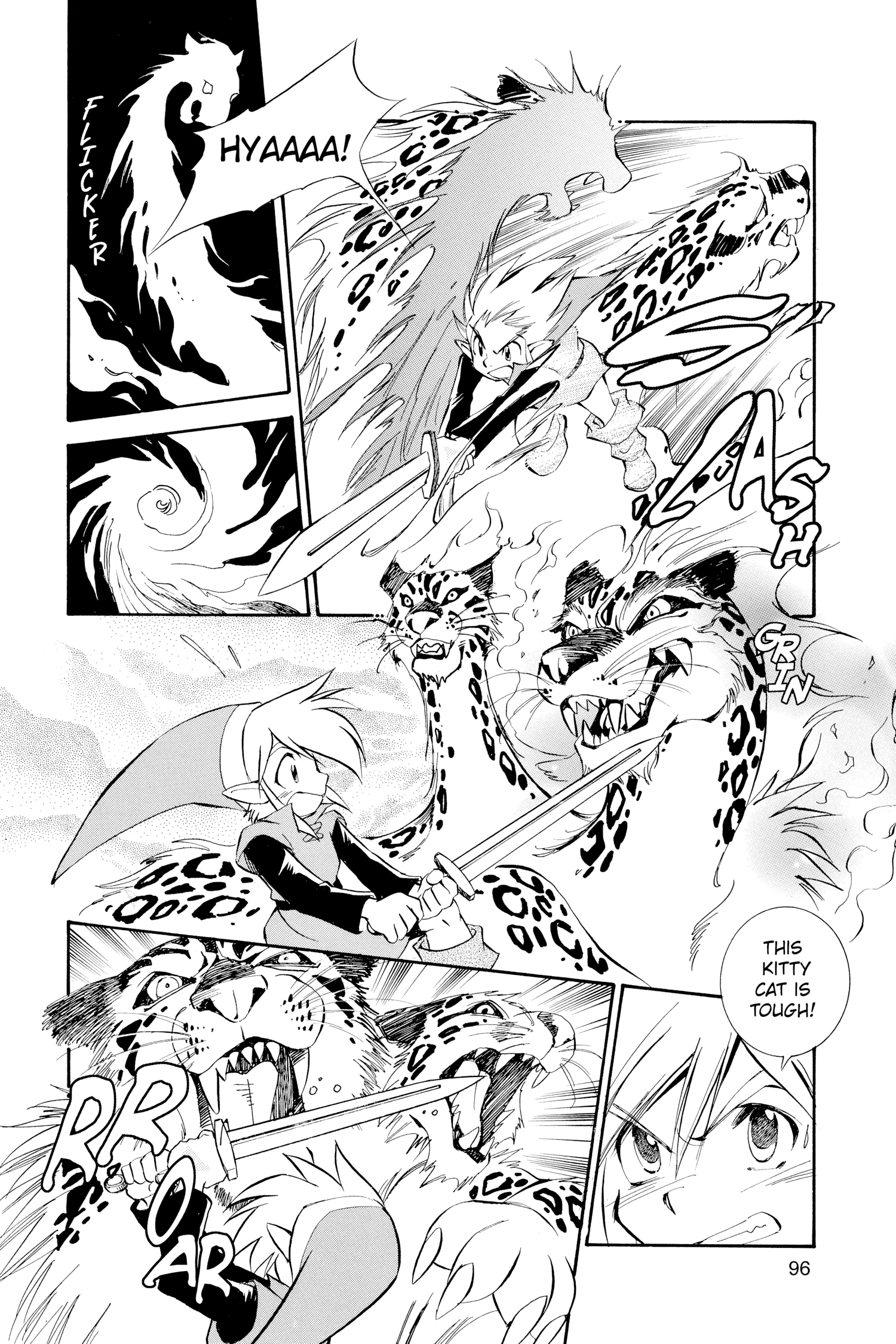 Zelda No Densetsu Toki No Ocarina Chapter 40 page 13 - 