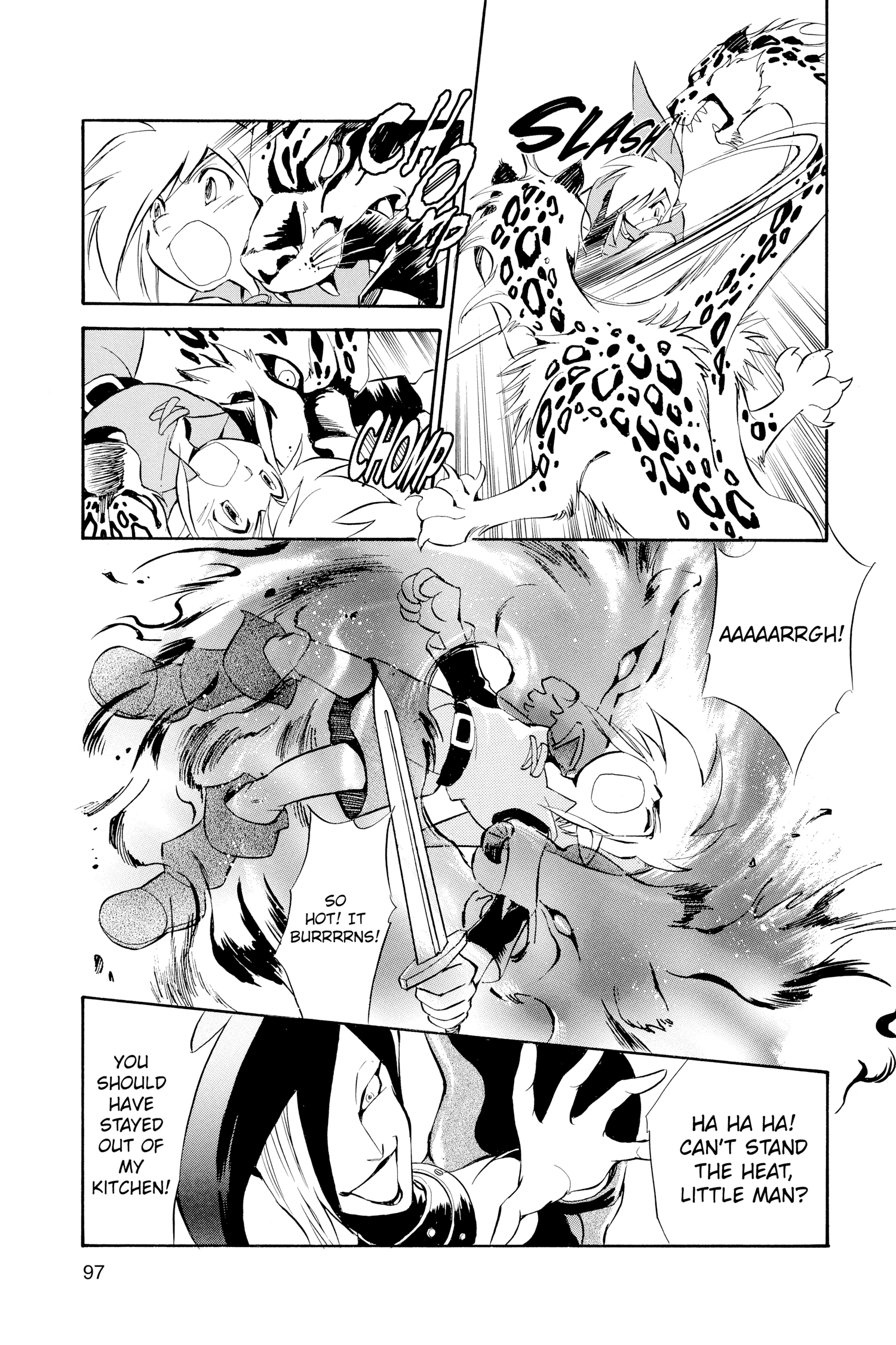 Zelda No Densetsu Toki No Ocarina Chapter 40 page 14 - 