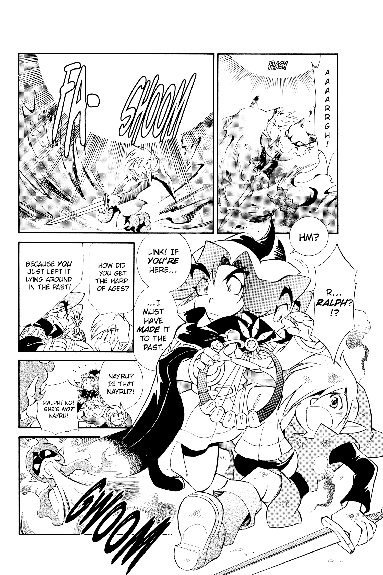Zelda No Densetsu Toki No Ocarina Chapter 40 page 15 - 