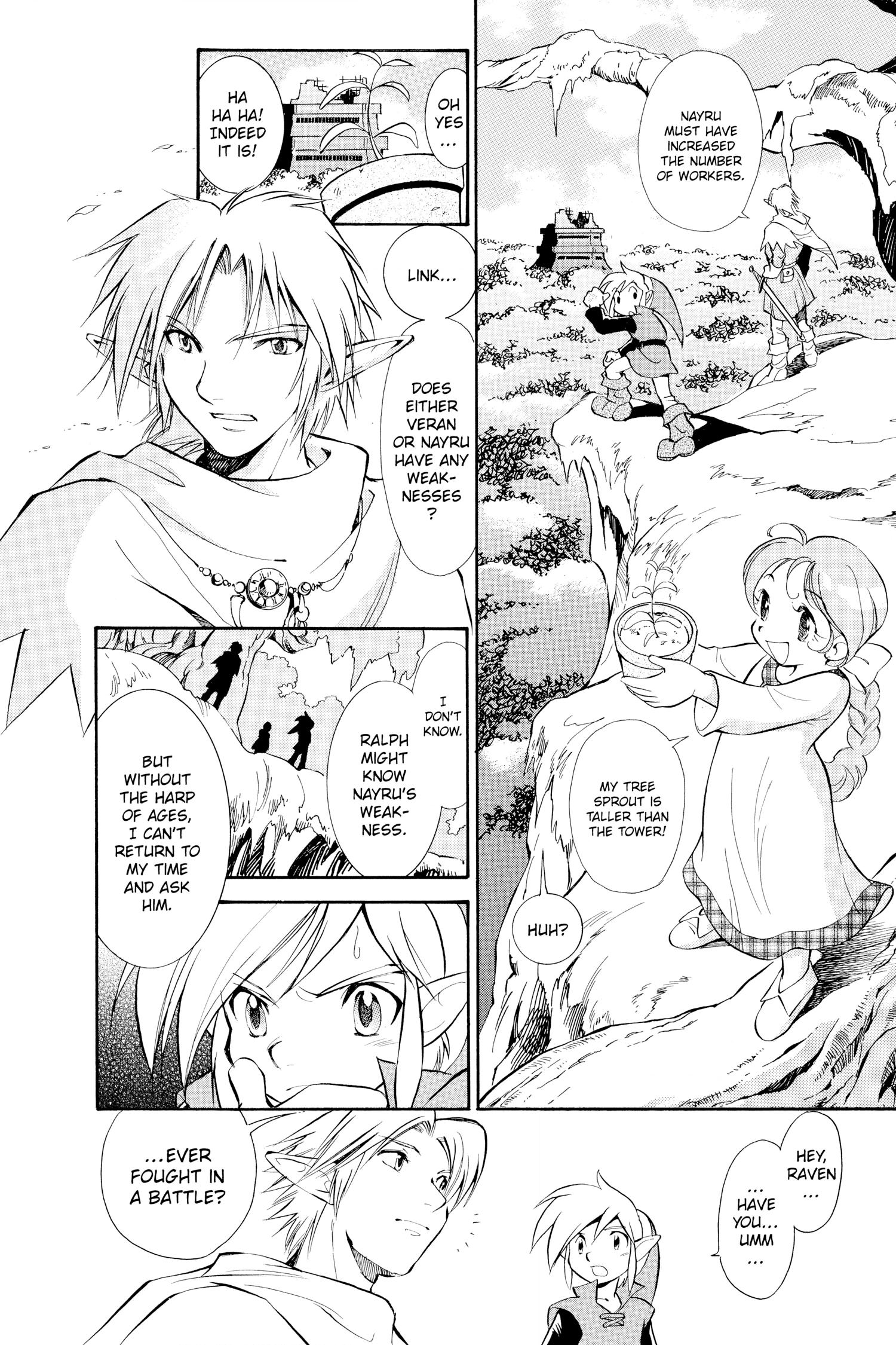 Zelda No Densetsu Toki No Ocarina Chapter 40 page 4 - 