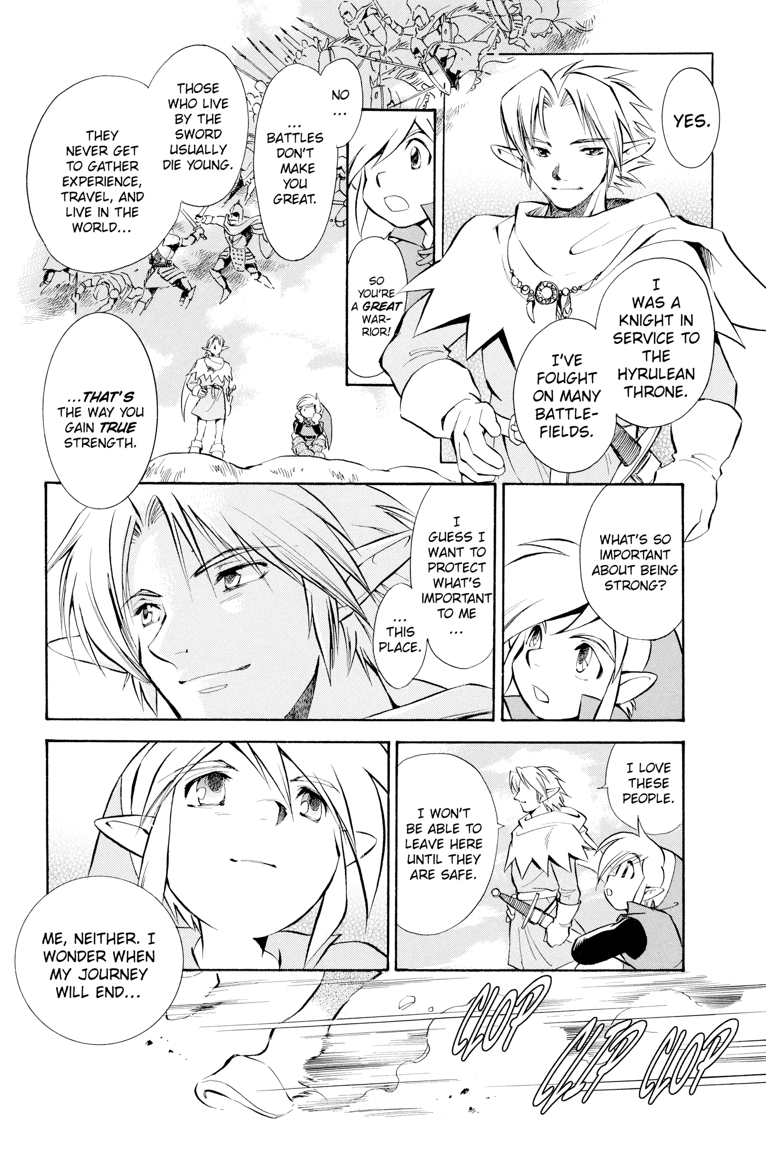 Zelda No Densetsu Toki No Ocarina Chapter 40 page 5 - 