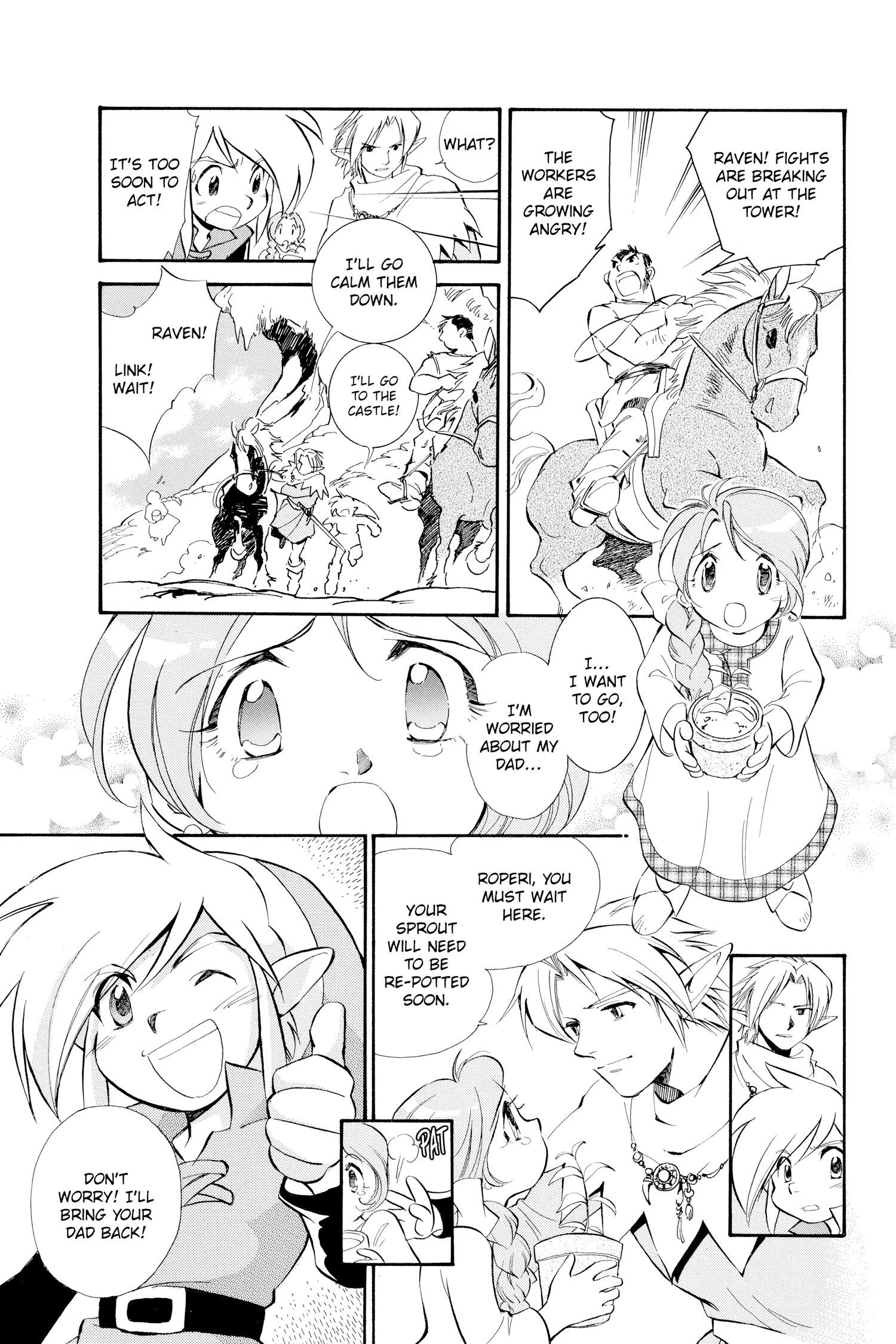 Zelda No Densetsu Toki No Ocarina Chapter 40 page 6 - 