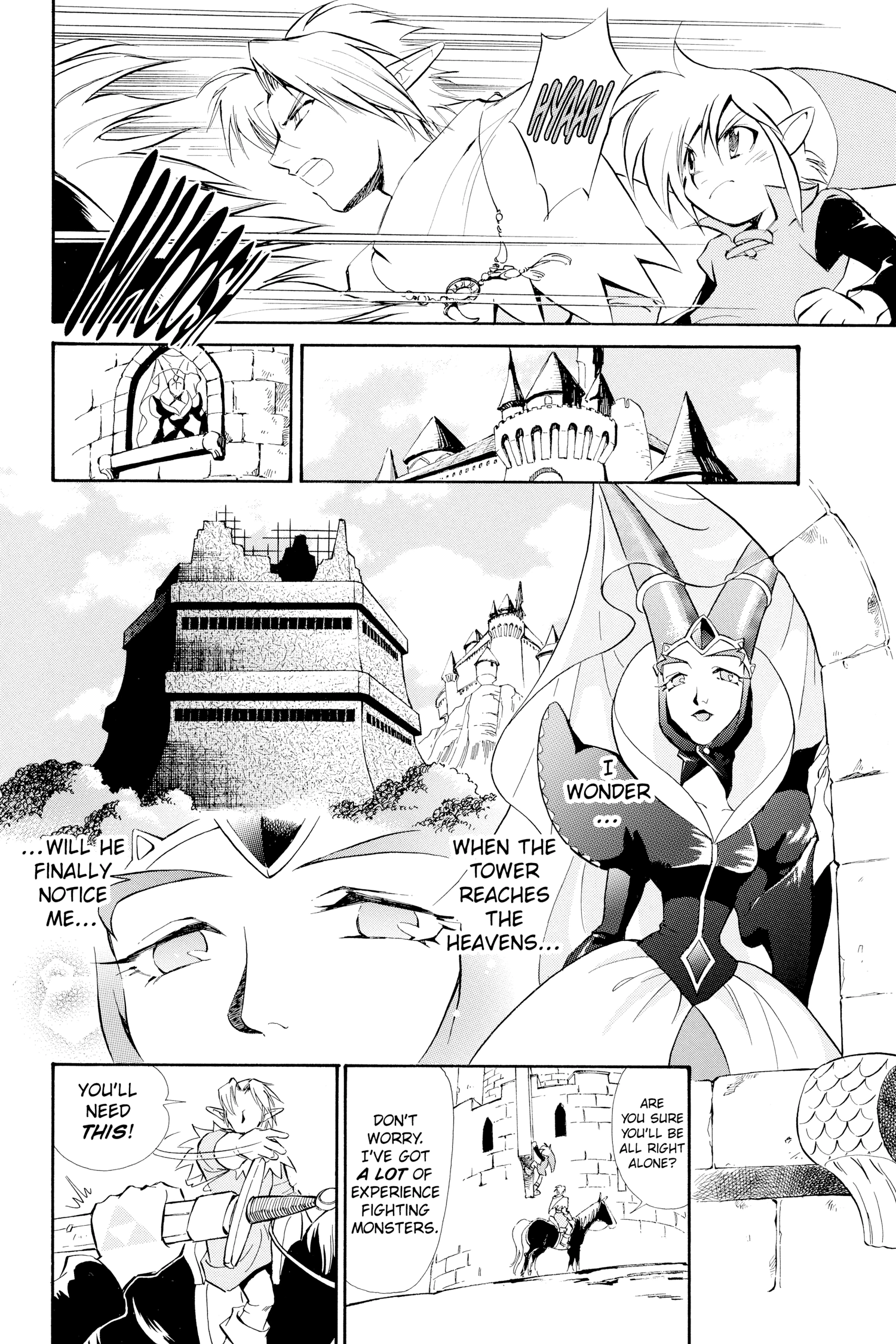 Zelda No Densetsu Toki No Ocarina Chapter 40 page 7 - 