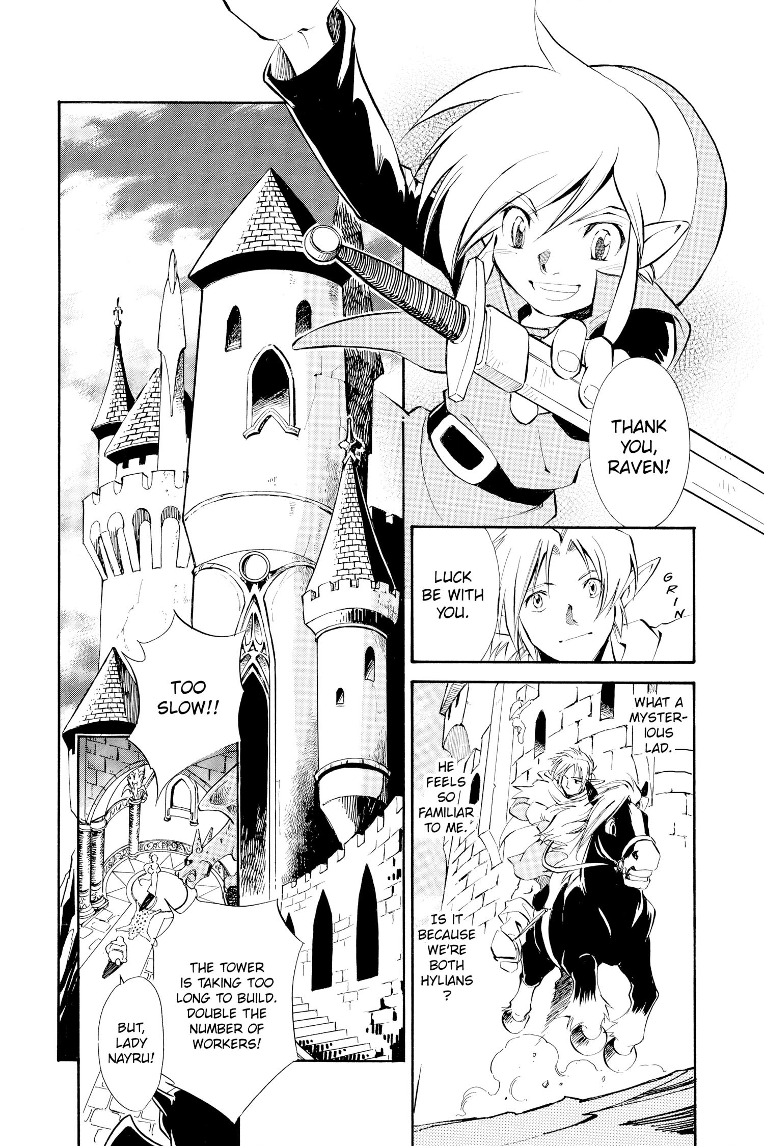 Zelda No Densetsu Toki No Ocarina Chapter 40 page 8 - 
