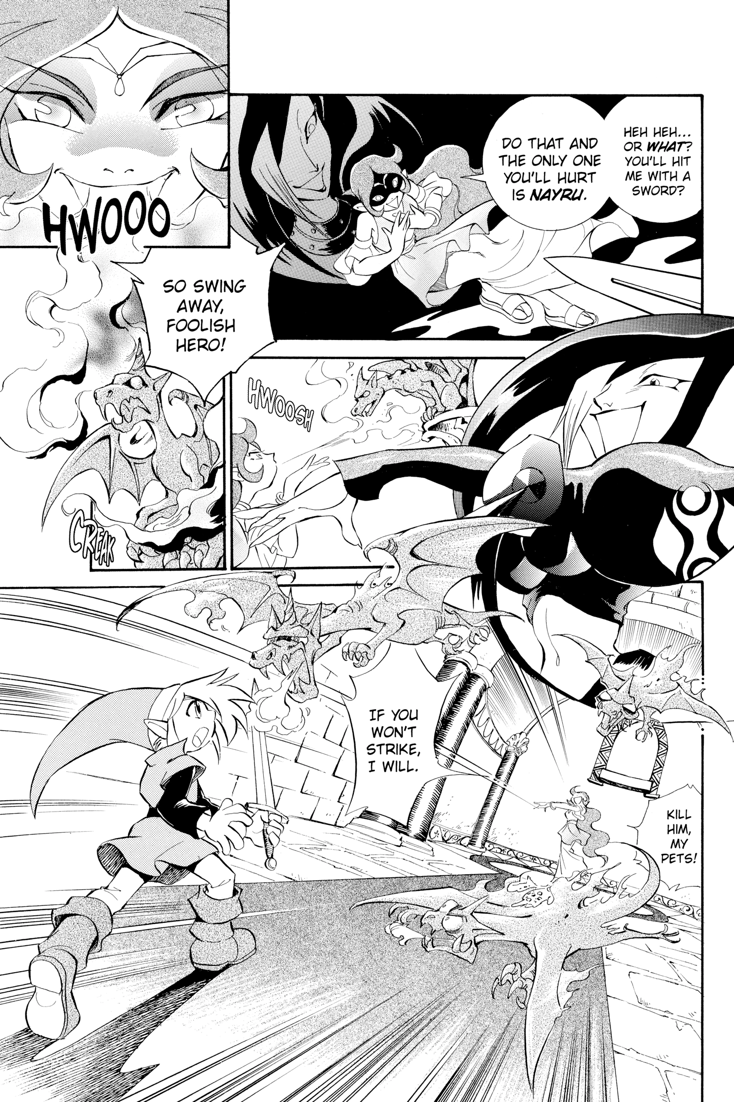 Zelda No Densetsu Toki No Ocarina Chapter 40 page 10 - 