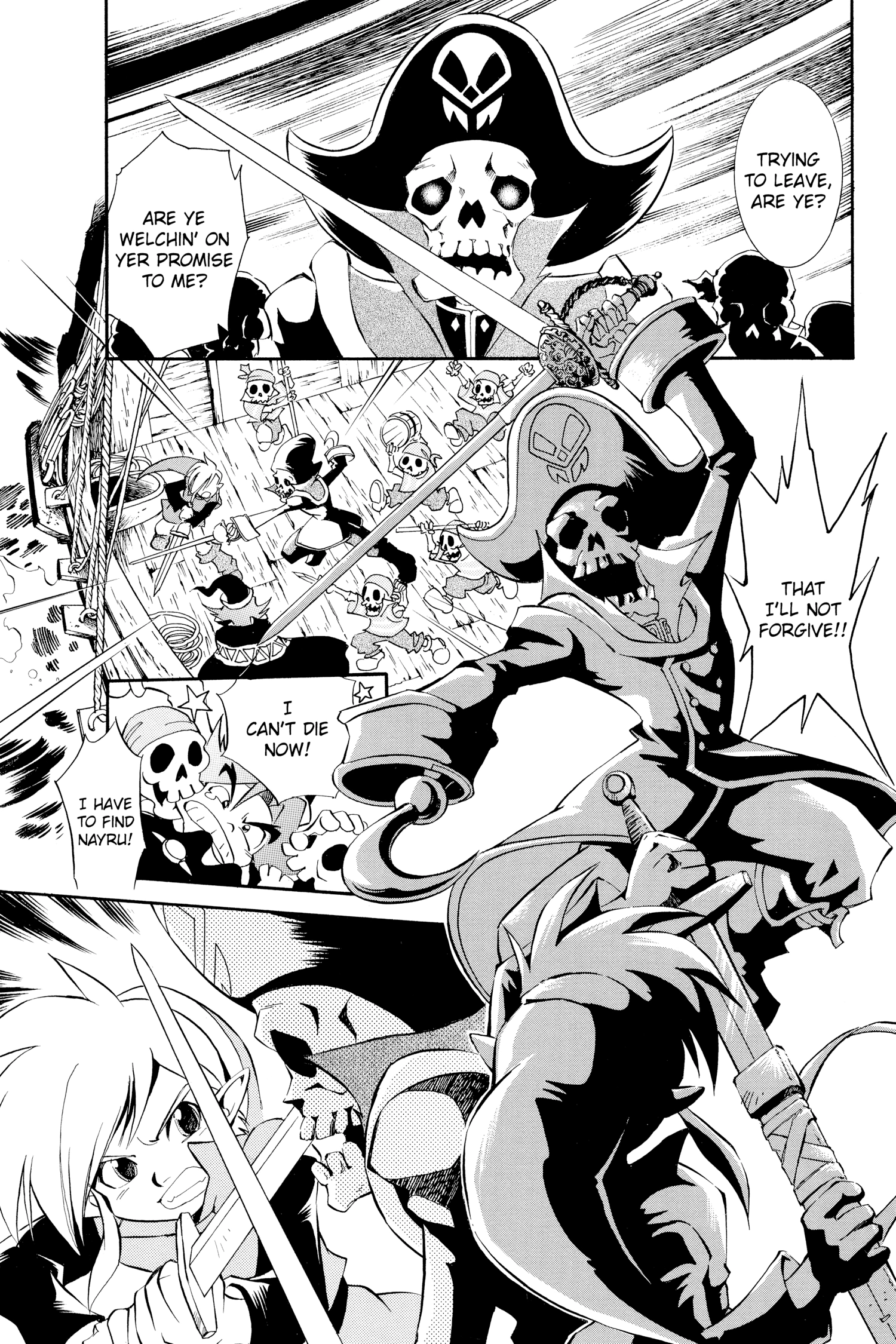 Zelda No Densetsu Toki No Ocarina Chapter 41 page 11 - 