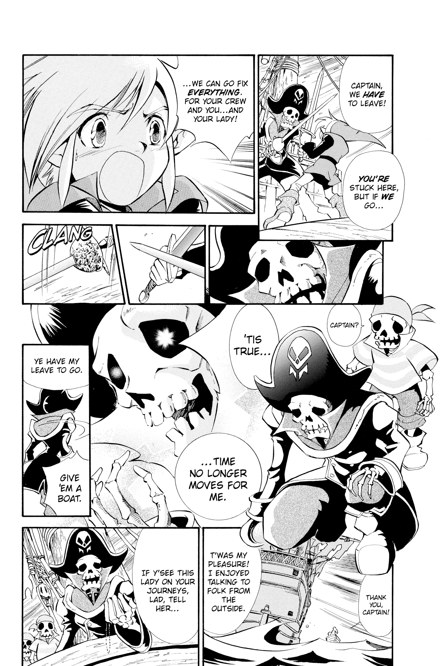 Zelda No Densetsu Toki No Ocarina Chapter 41 page 12 - 