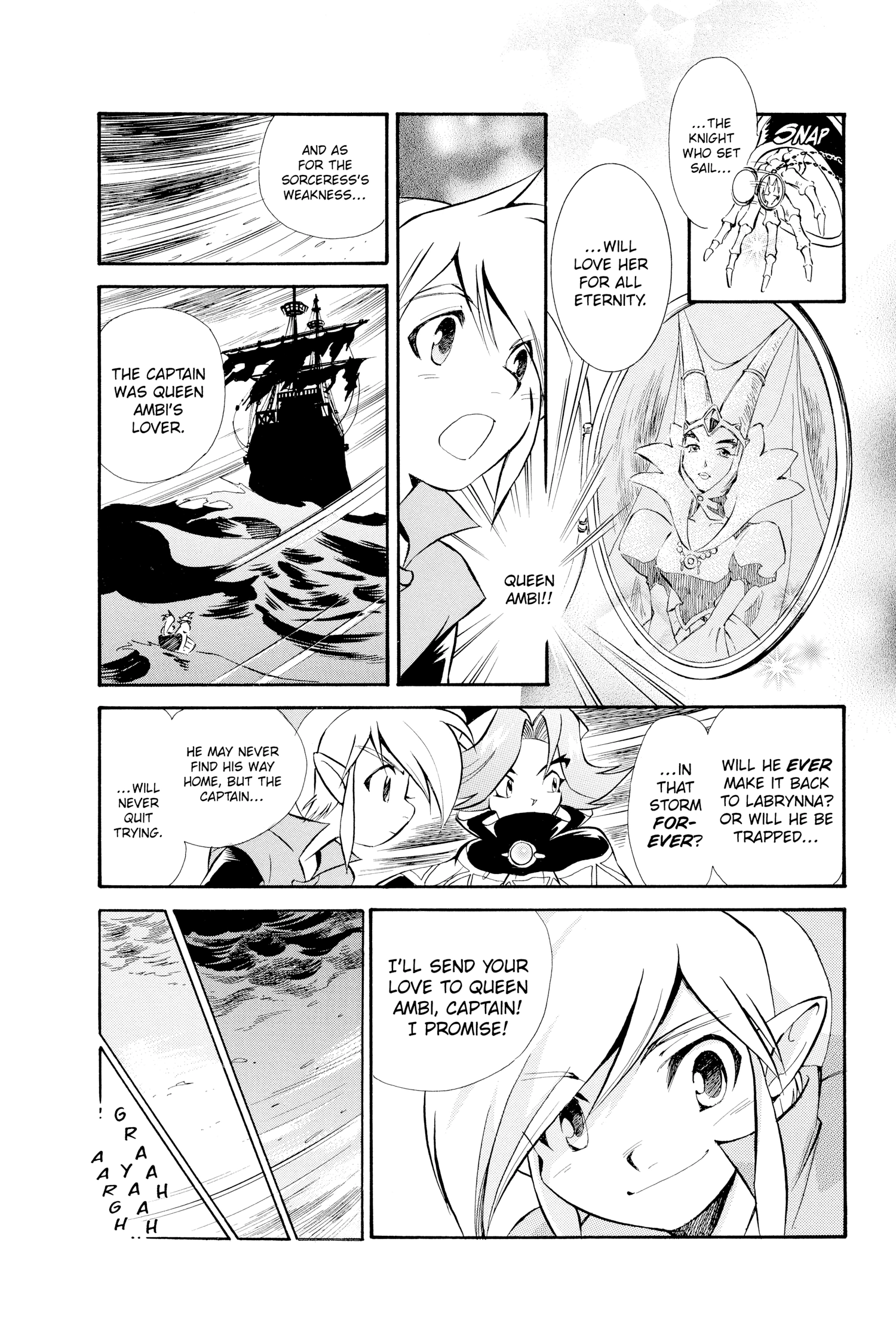 Zelda No Densetsu Toki No Ocarina Chapter 41 page 13 - 