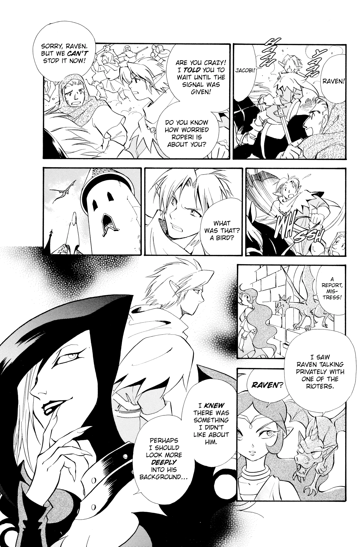 Zelda No Densetsu Toki No Ocarina Chapter 41 page 15 - 