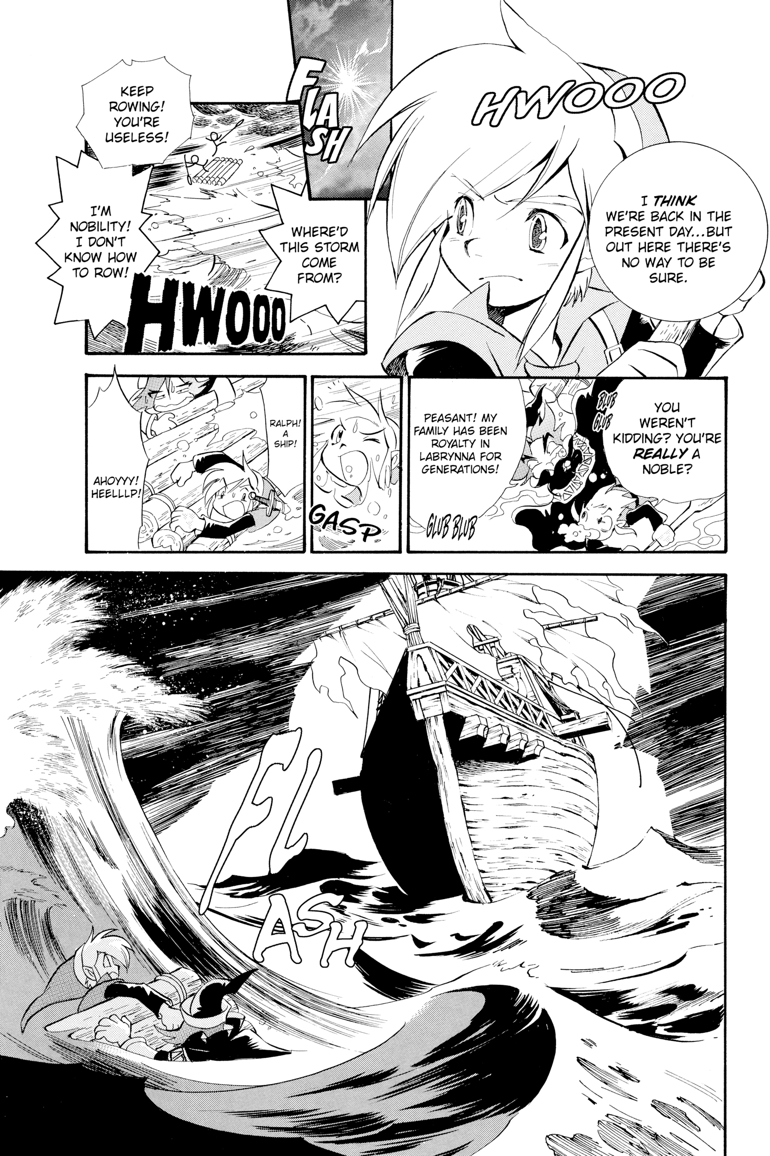 Zelda No Densetsu Toki No Ocarina Chapter 41 page 3 - 