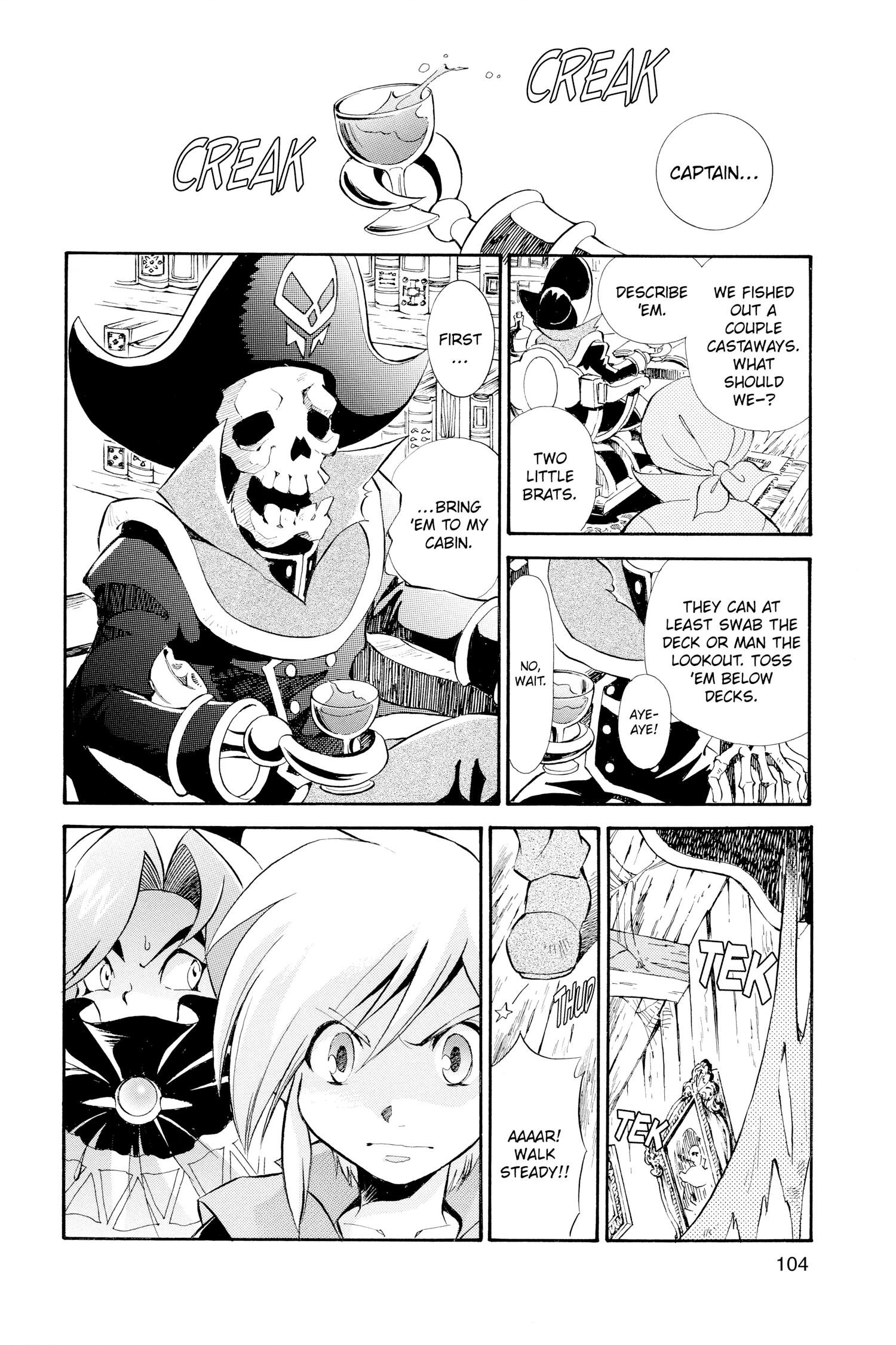 Zelda No Densetsu Toki No Ocarina Chapter 41 page 4 - 