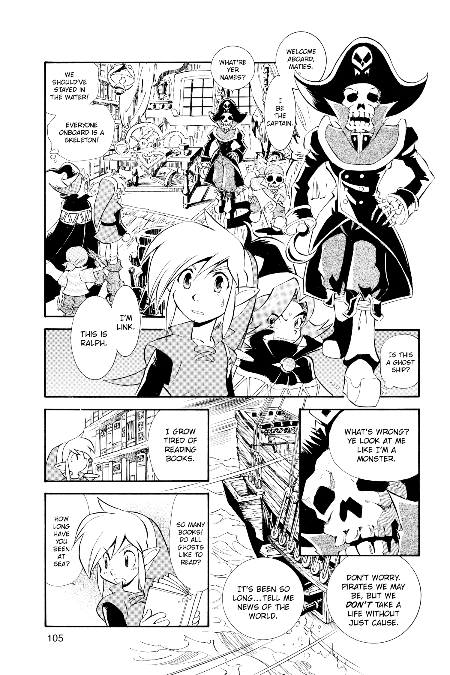 Zelda No Densetsu Toki No Ocarina Chapter 41 page 5 - 