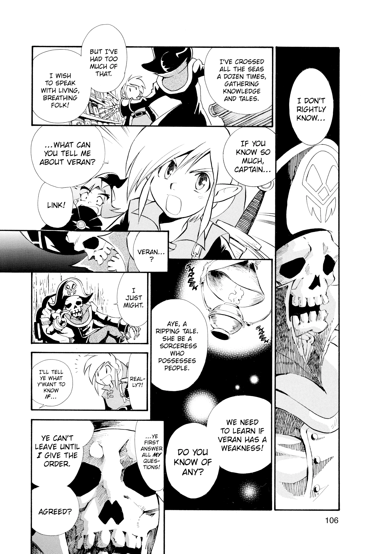 Zelda No Densetsu Toki No Ocarina Chapter 41 page 6 - 