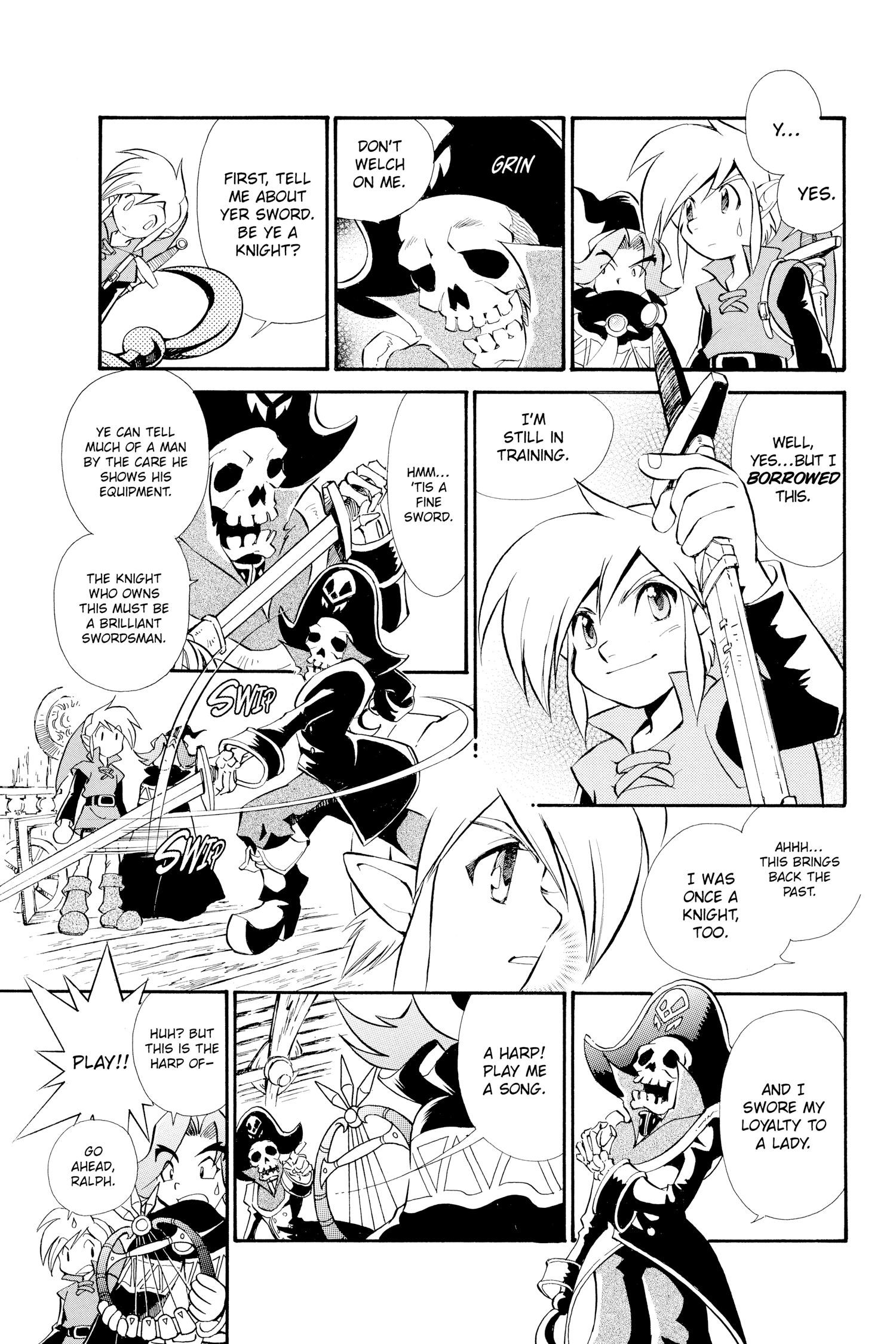 Zelda No Densetsu Toki No Ocarina Chapter 41 page 7 - 