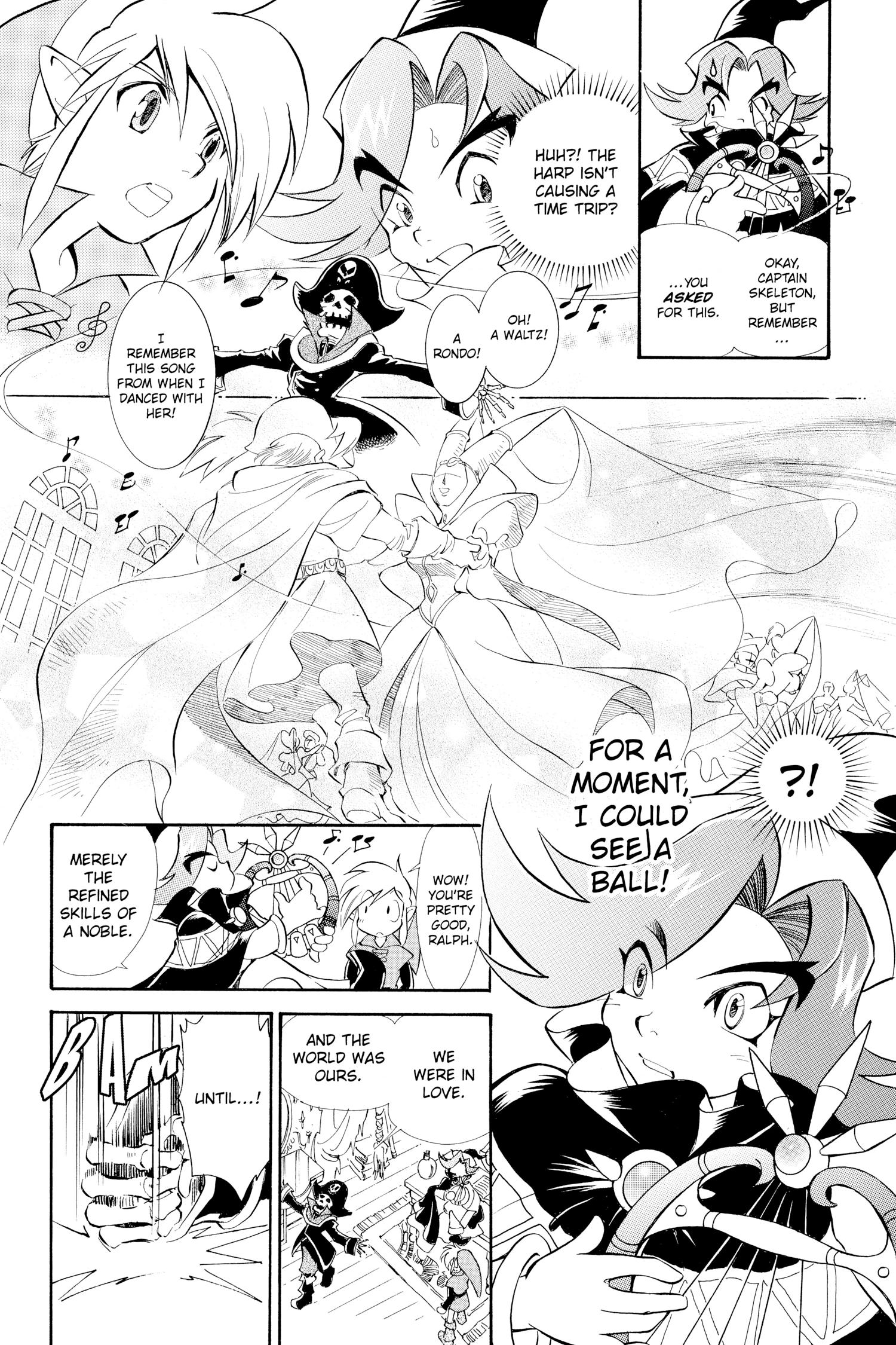Zelda No Densetsu Toki No Ocarina Chapter 41 page 8 - 