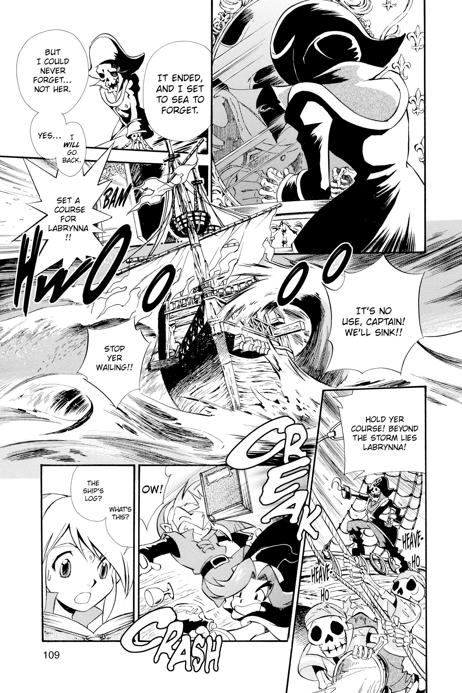 Zelda No Densetsu Toki No Ocarina Chapter 41 page 9 - 