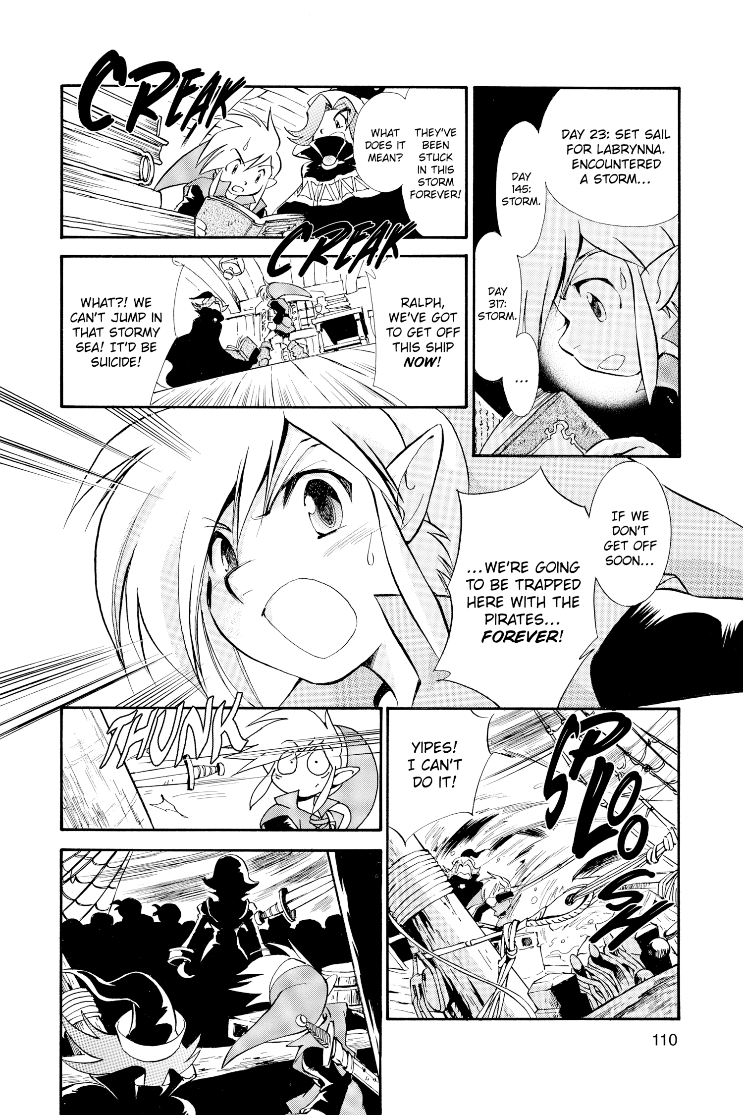 Zelda No Densetsu Toki No Ocarina Chapter 41 page 10 - 