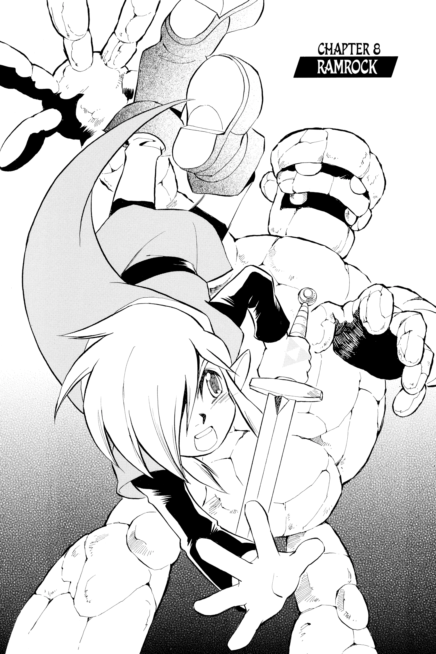 Zelda No Densetsu Toki No Ocarina Chapter 42 page 1 - 