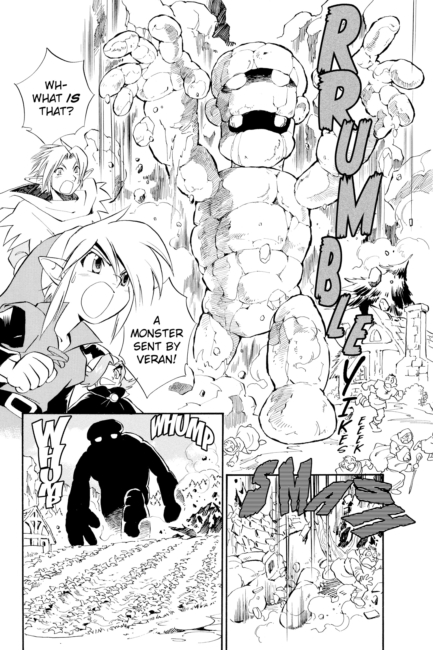 Zelda No Densetsu Toki No Ocarina Chapter 42 page 12 - 